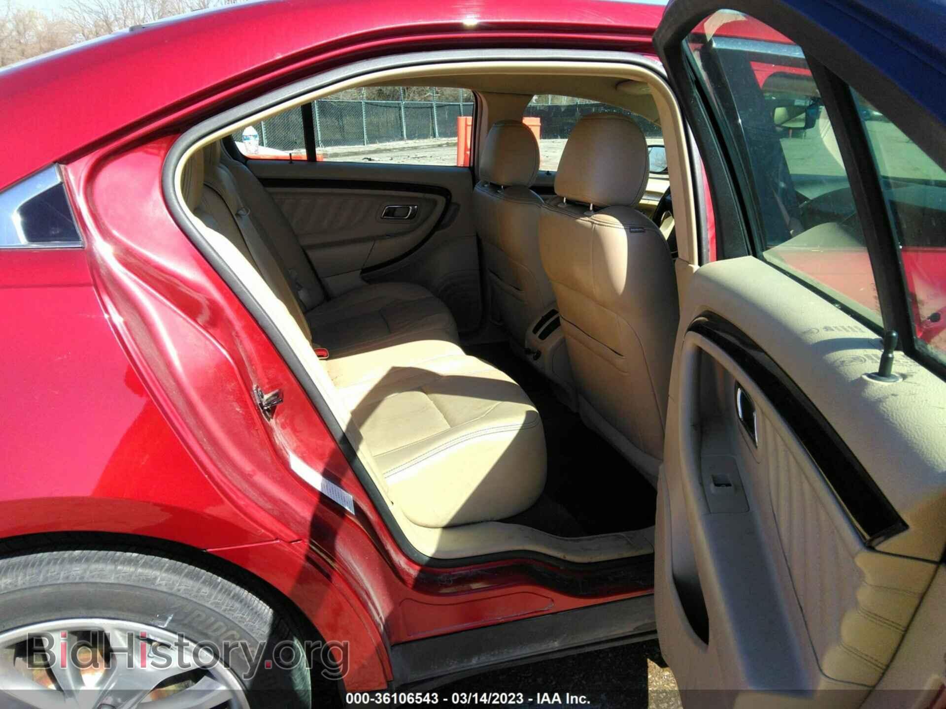 2016 FORD TAURUS - VIN: 1FAHP2F82GG102625 - Фото 8
