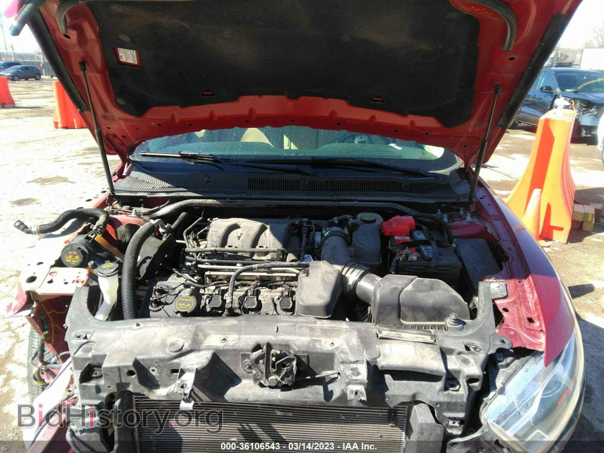 2016 FORD TAURUS - VIN: 1FAHP2F82GG102625 - Фото 10