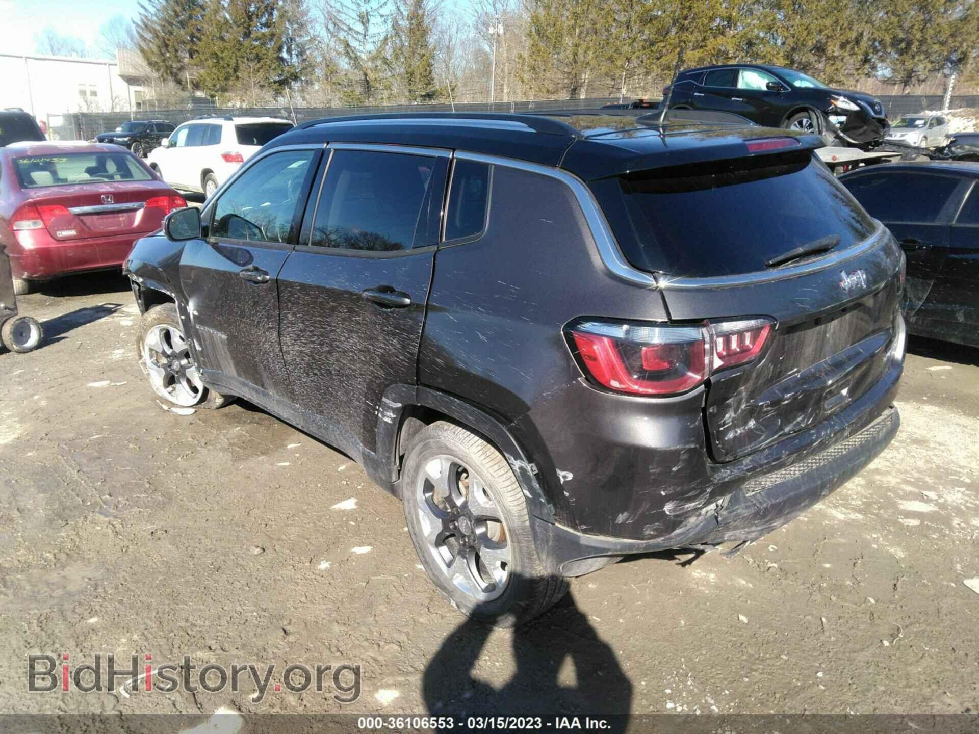2021 JEEP COMPASS - VIN: 3C4NJDCB2MT506736 - Фото 3