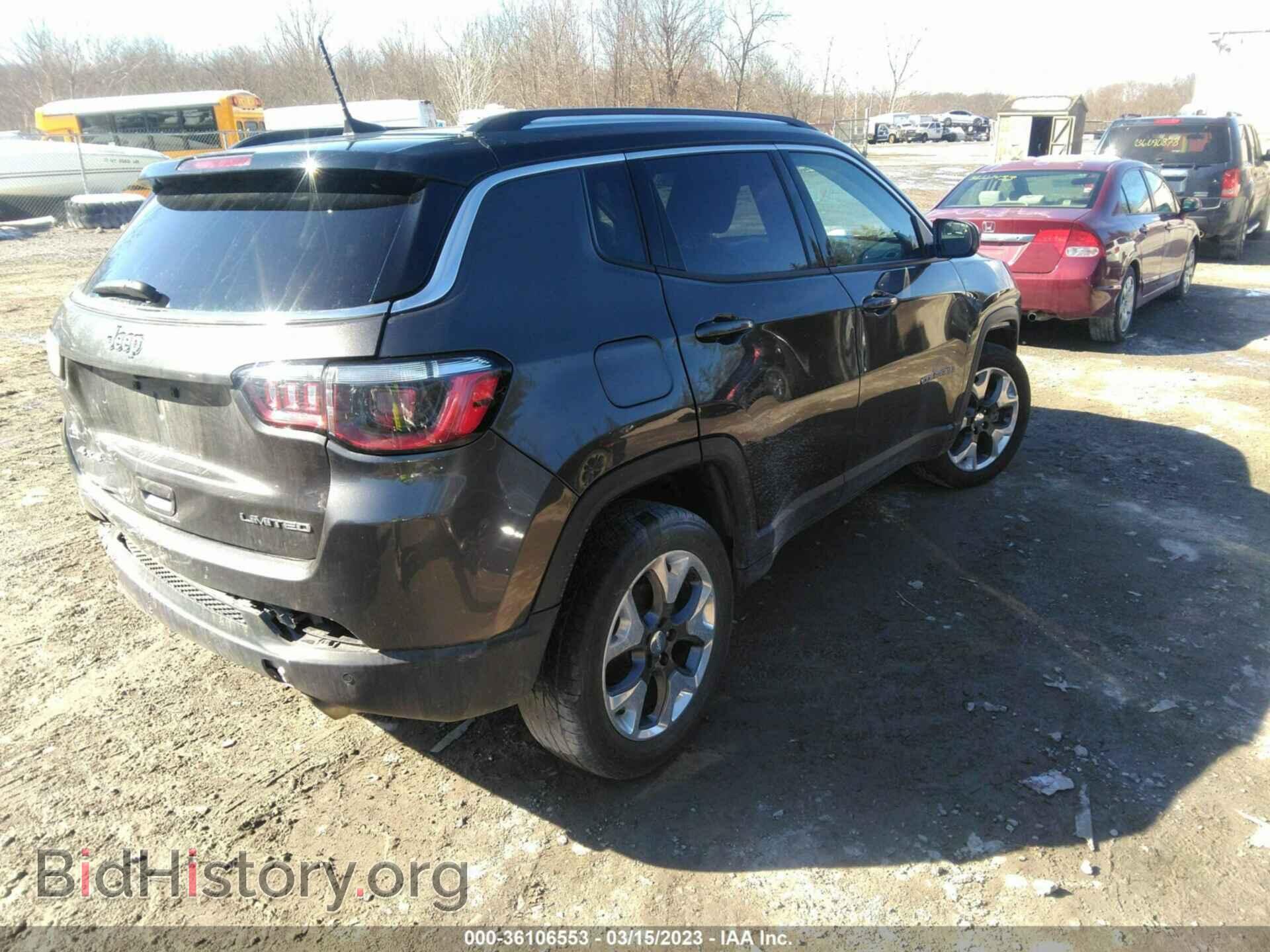 2021 JEEP COMPASS - VIN: 3C4NJDCB2MT506736 - Фото 4