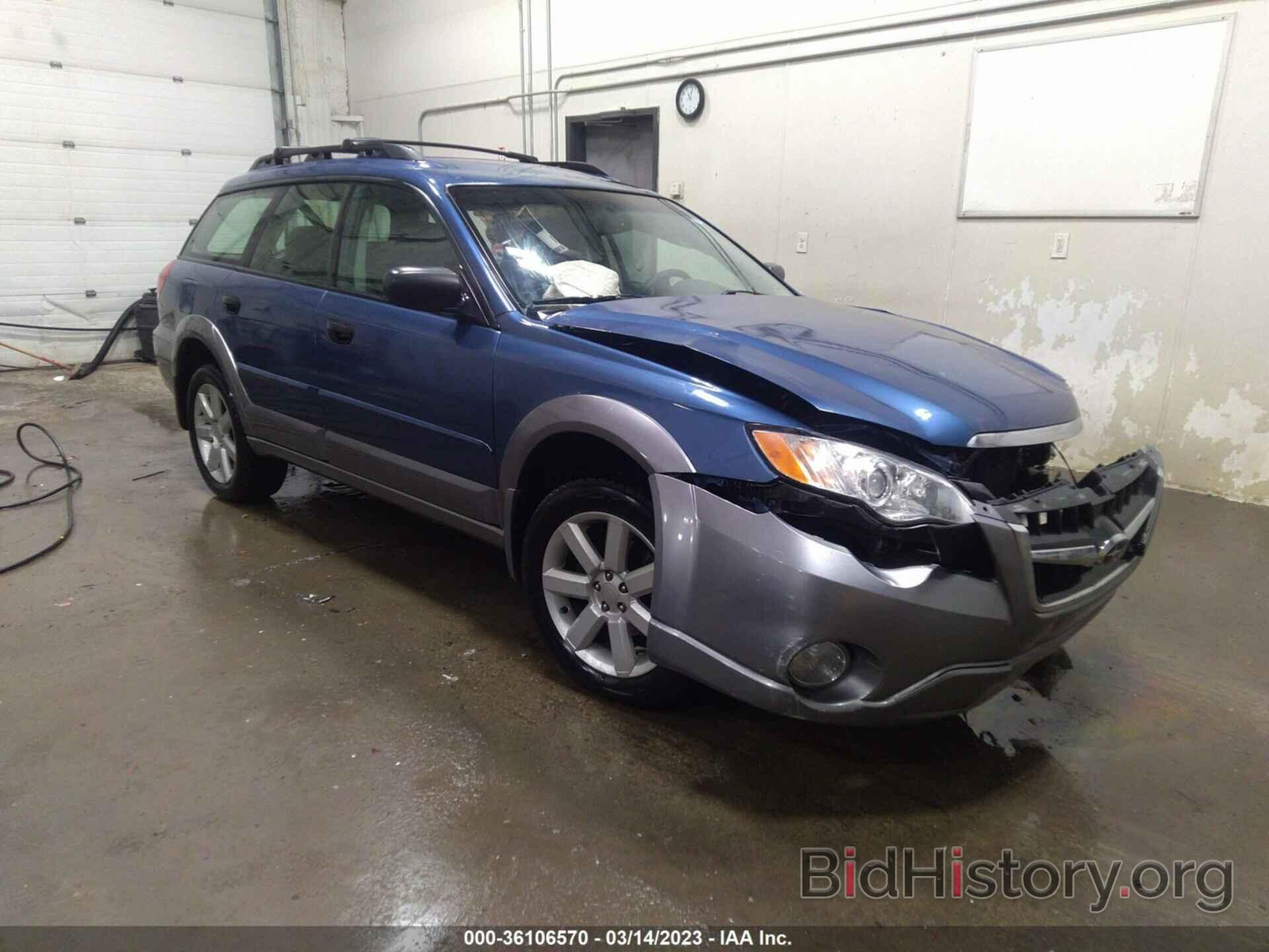 Photo 4S4BP61C997318666 - SUBARU OUTBACK 2009