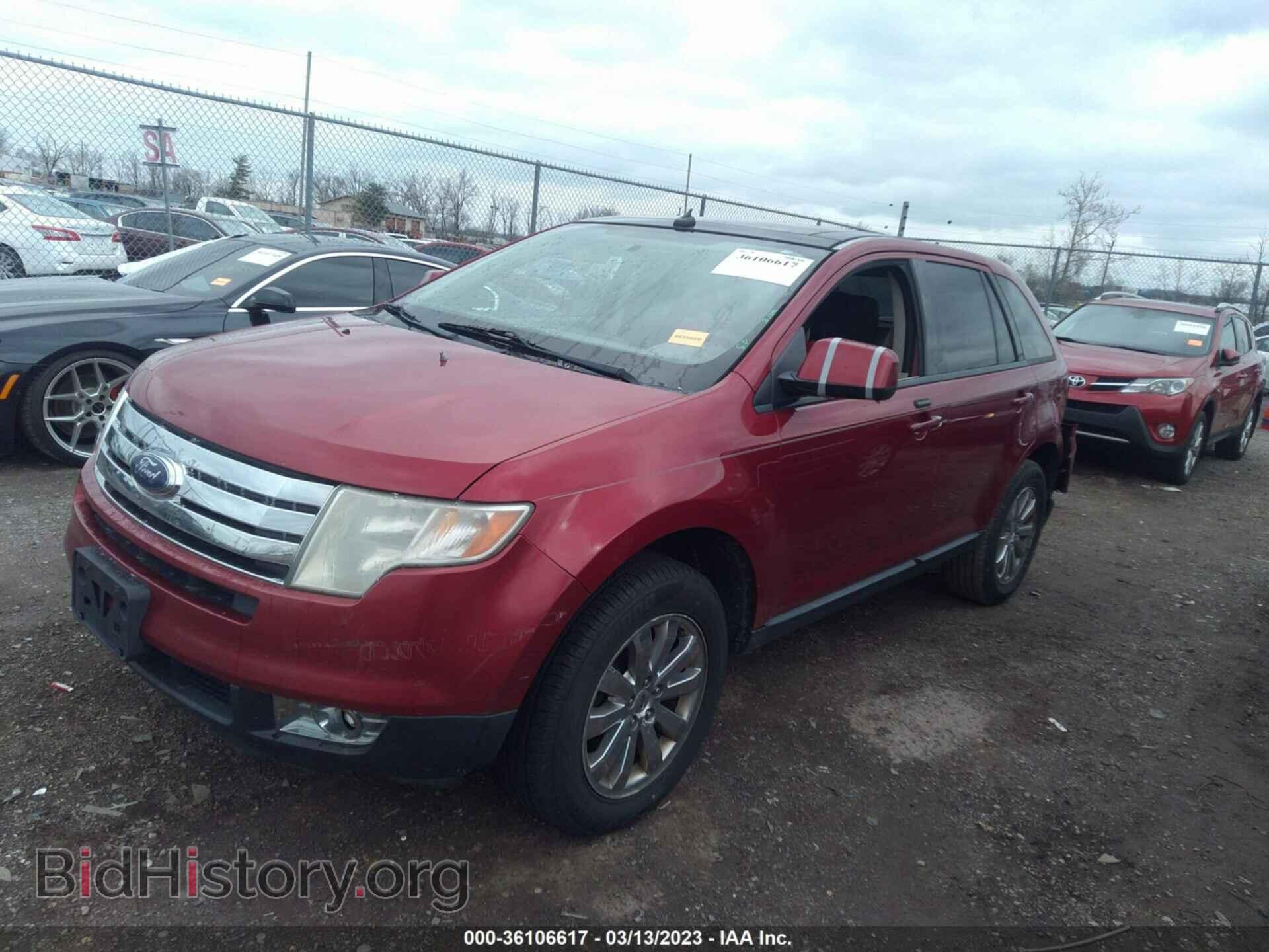 2007 FORD EDGE - VIN: 2FMDK49C37BB12019 - Фото 2