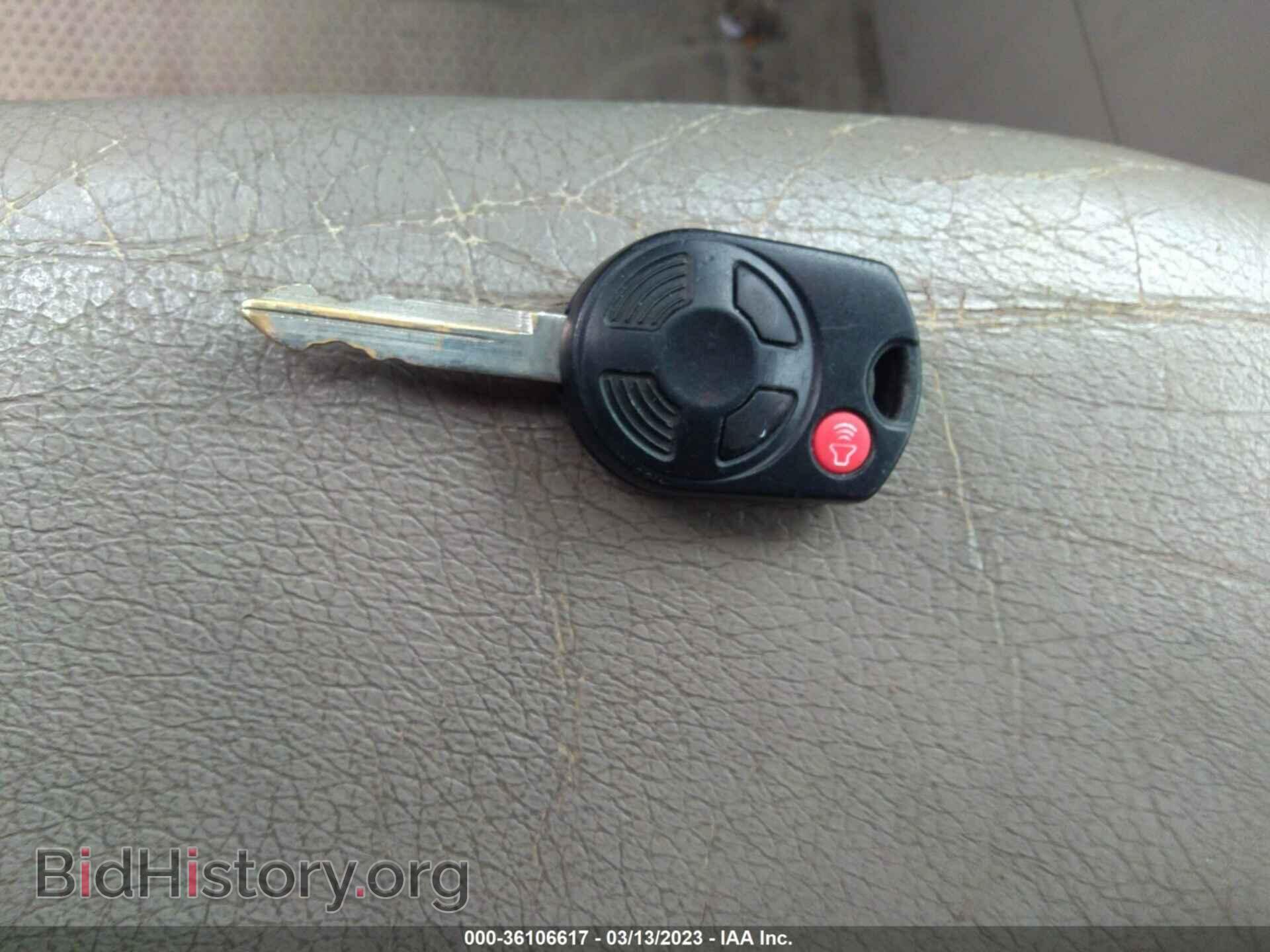 2007 FORD EDGE - VIN: 2FMDK49C37BB12019 - Фото 11
