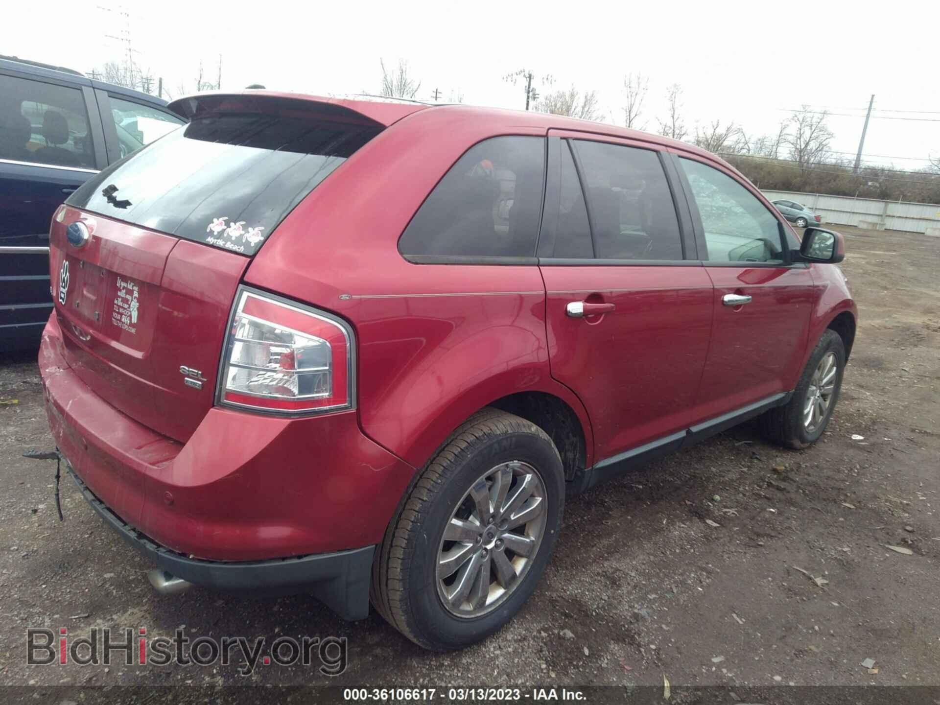 2007 FORD EDGE - VIN: 2FMDK49C37BB12019 - Фото 4