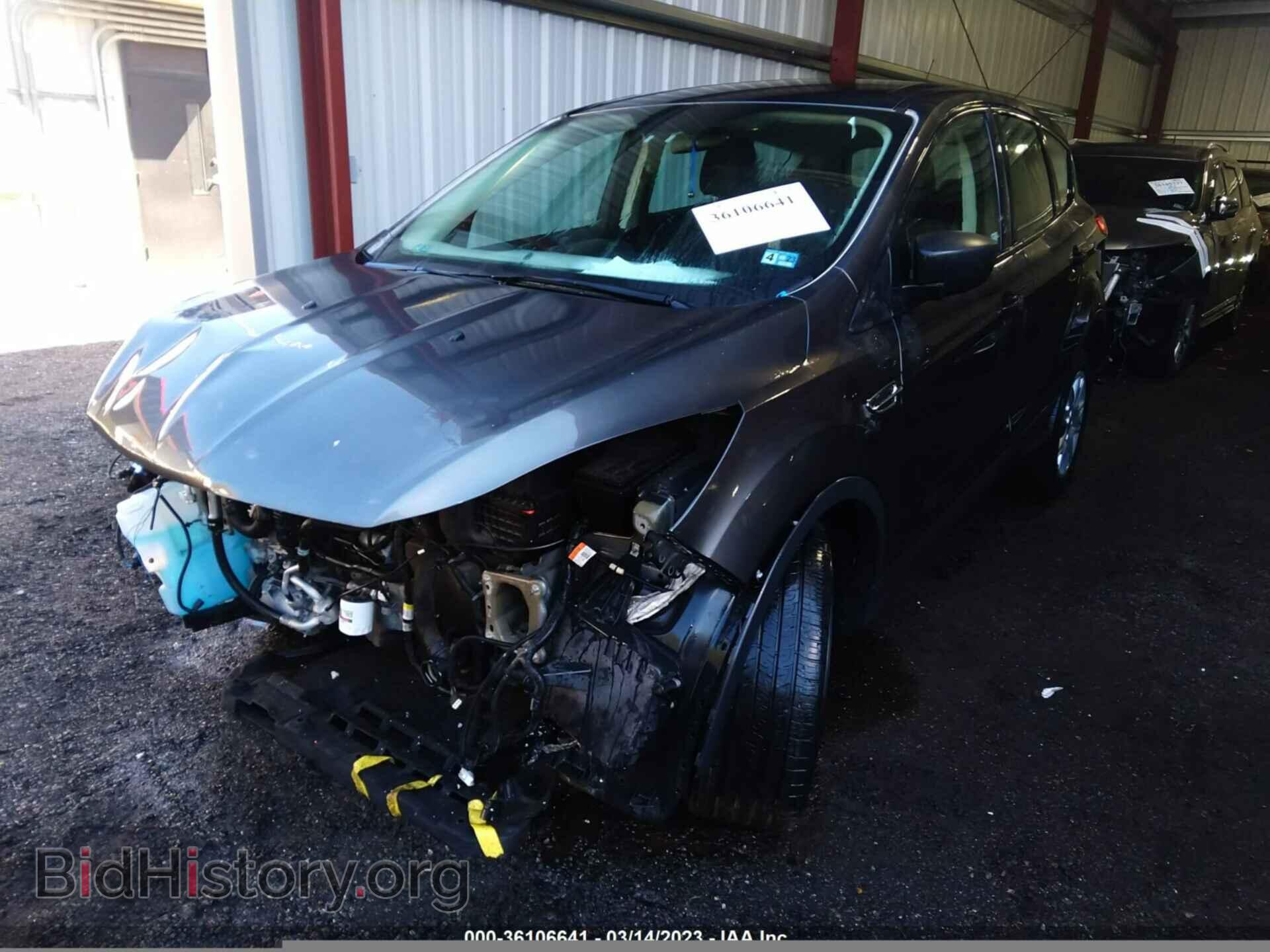 2015 FORD ESCAPE - VIN: 1FMCU0F73FUC01796 - Фото 2