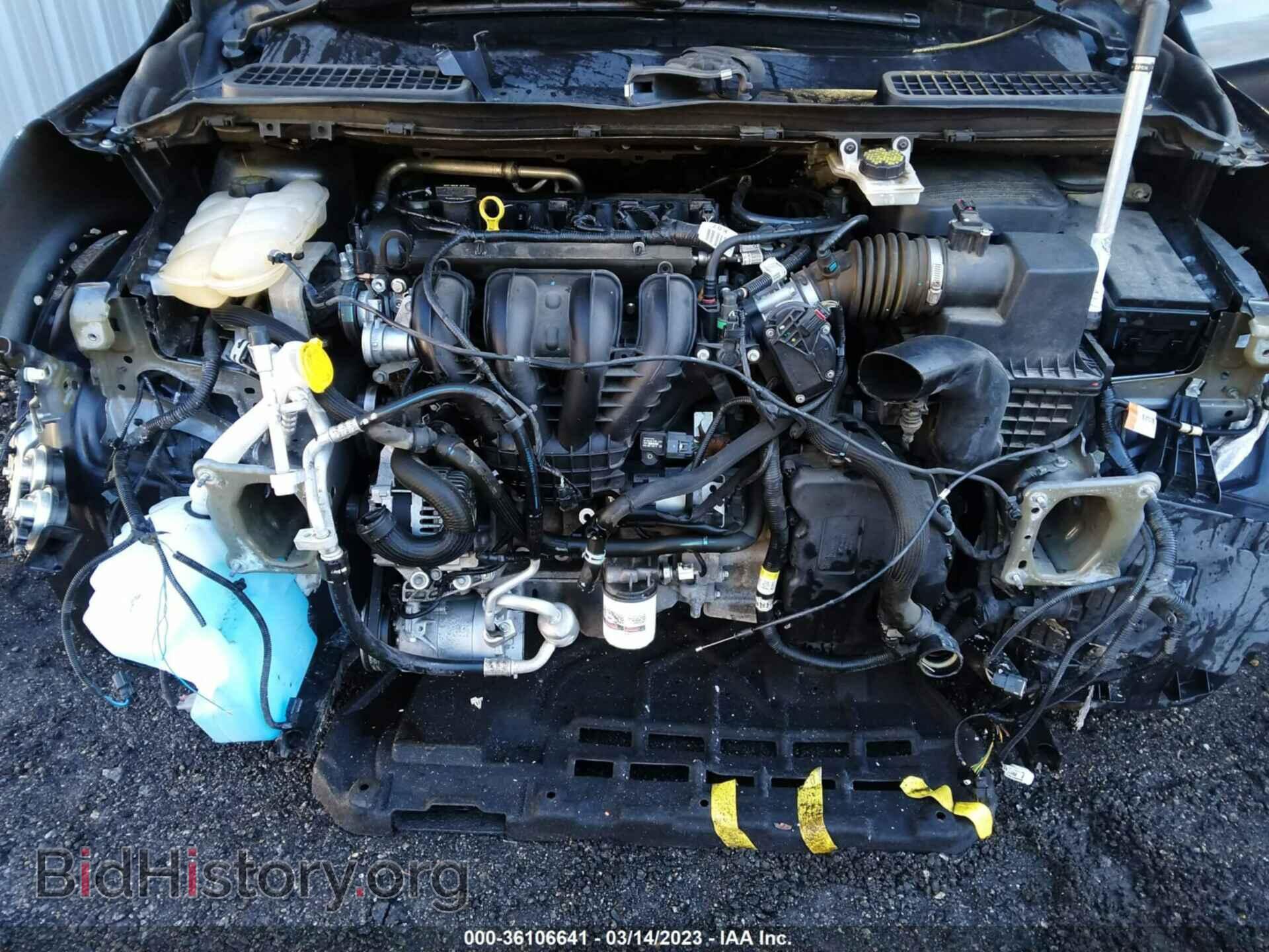 2015 FORD ESCAPE - VIN: 1FMCU0F73FUC01796 - Фото 10