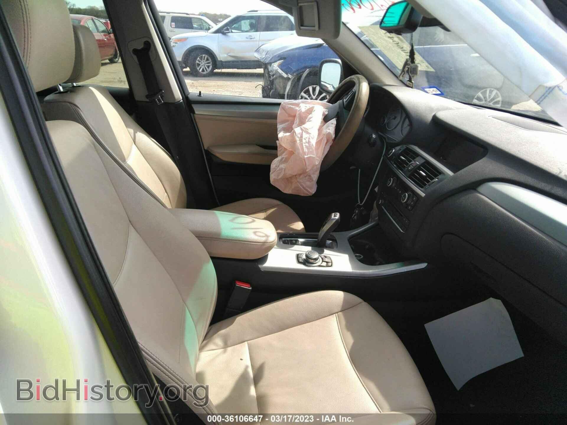 2011 BMW X3 - VIN: 5UXWX5C52BL706221 - Фото 5