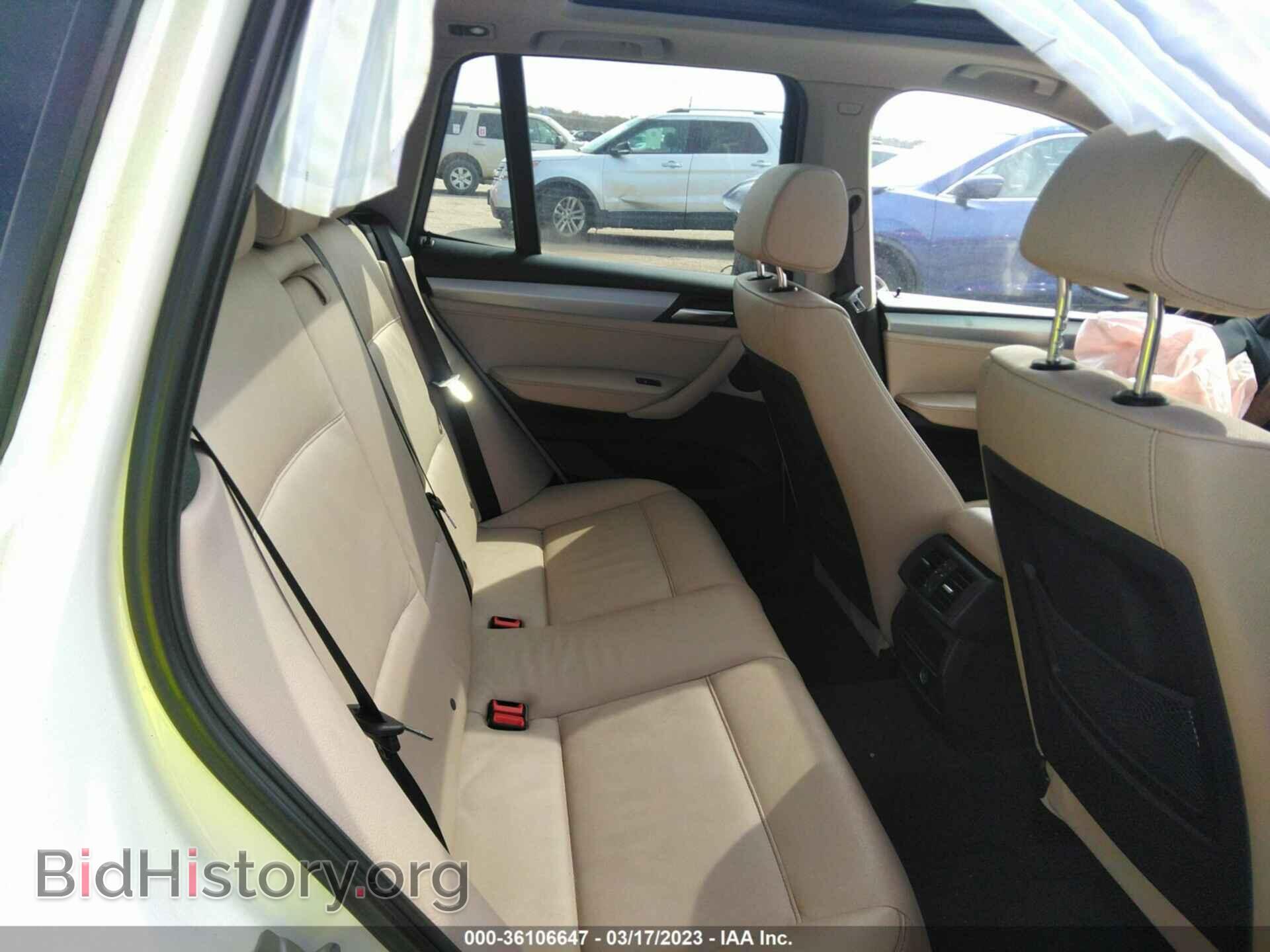 2011 BMW X3 - VIN: 5UXWX5C52BL706221 - Фото 8