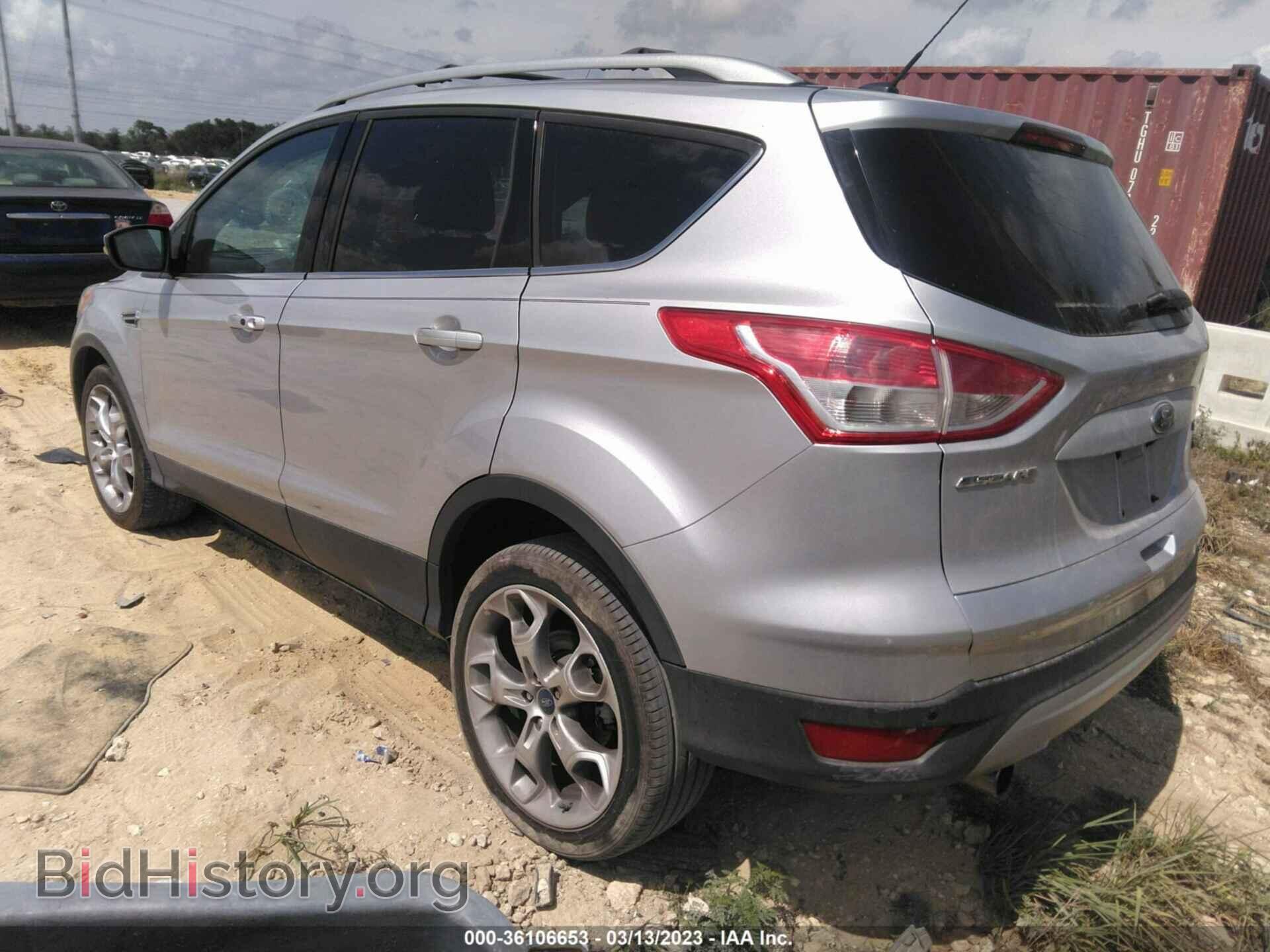 2013 FORD ESCAPE - VIN: 1FMCU0J97DUB43570 - Фото 3