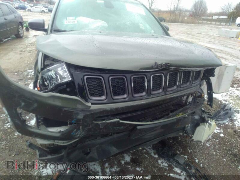 2021 Jeep COMPASS (VIN 3C4NJDEB3MT557546) — photo 6 of 11