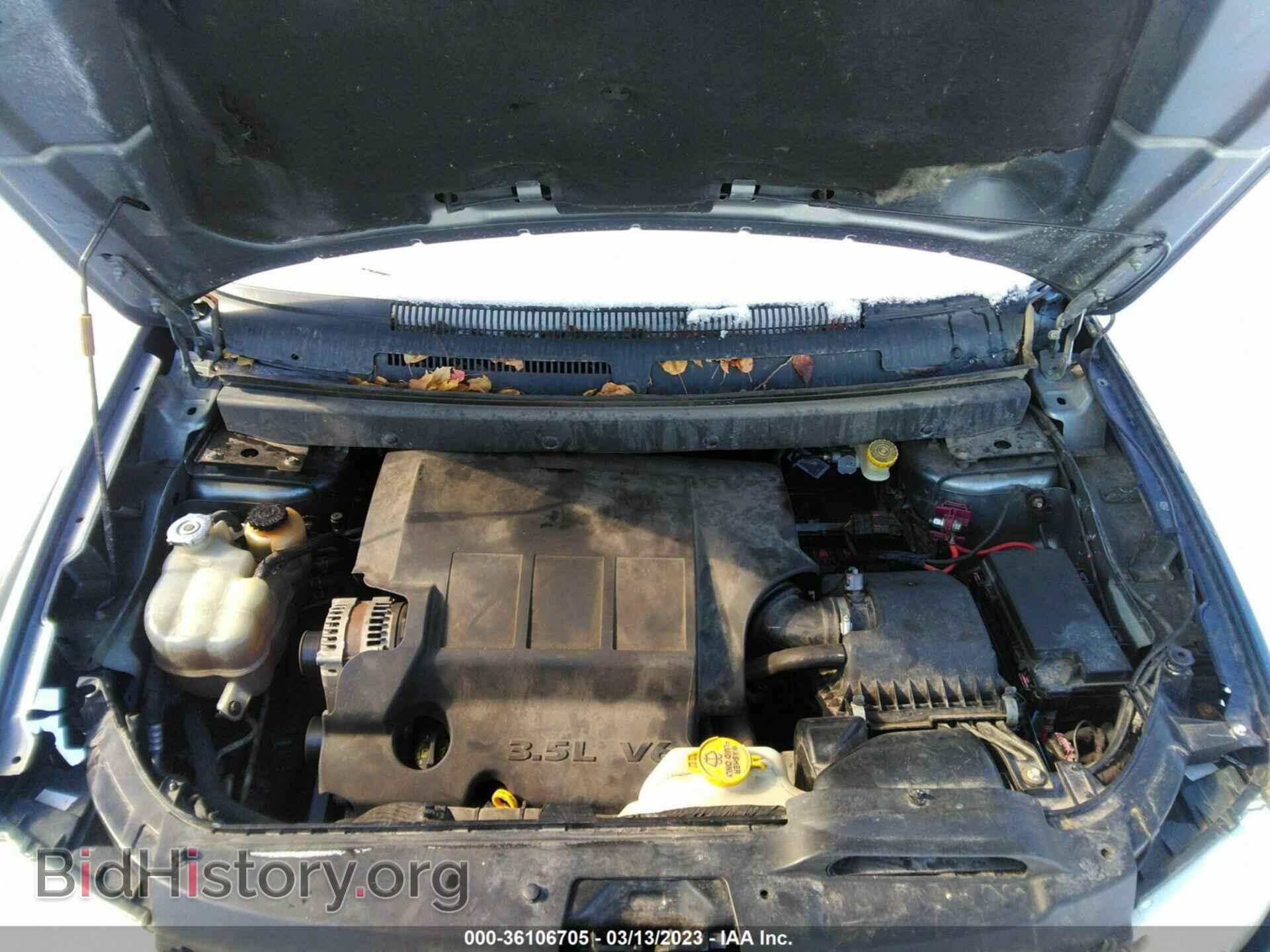 2010 DODGE JOURNEY - VIN: 3D4PH5FVXAT179629 - Фото 10