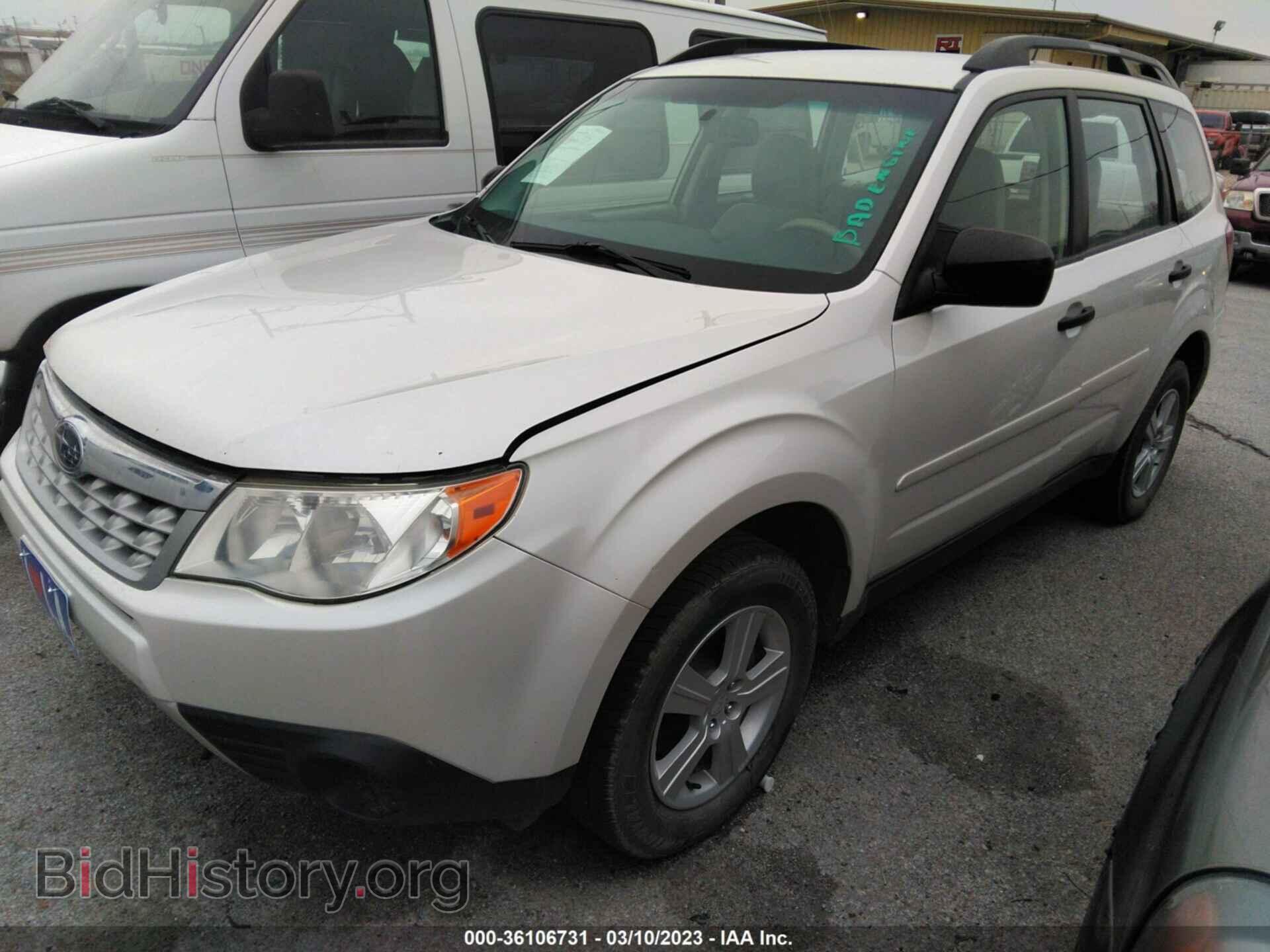 2013 SUBARU FORESTER - VIN: JF2SHABC9DH426809 - Фото 2