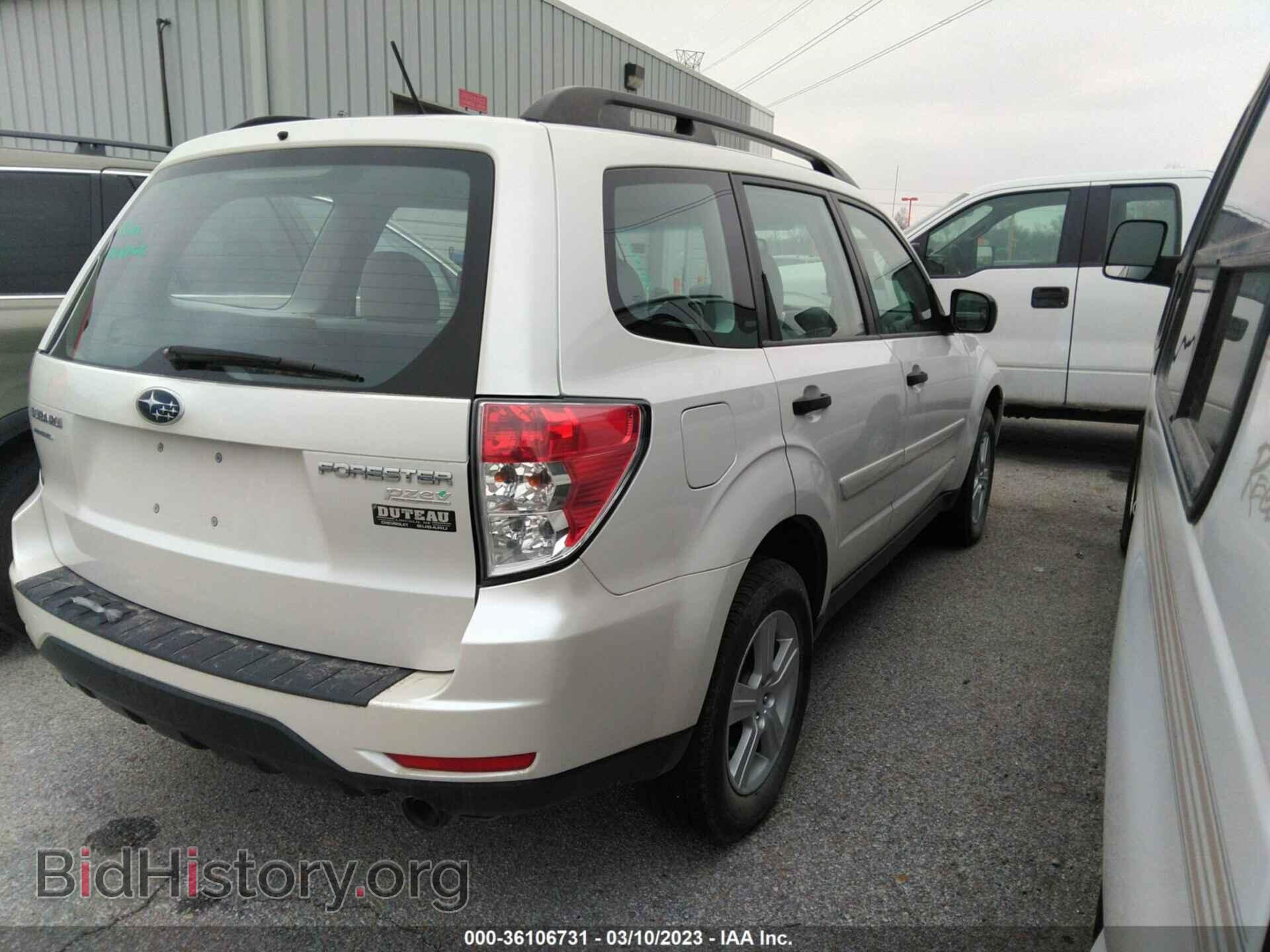 2013 SUBARU FORESTER - VIN: JF2SHABC9DH426809 - Фото 4
