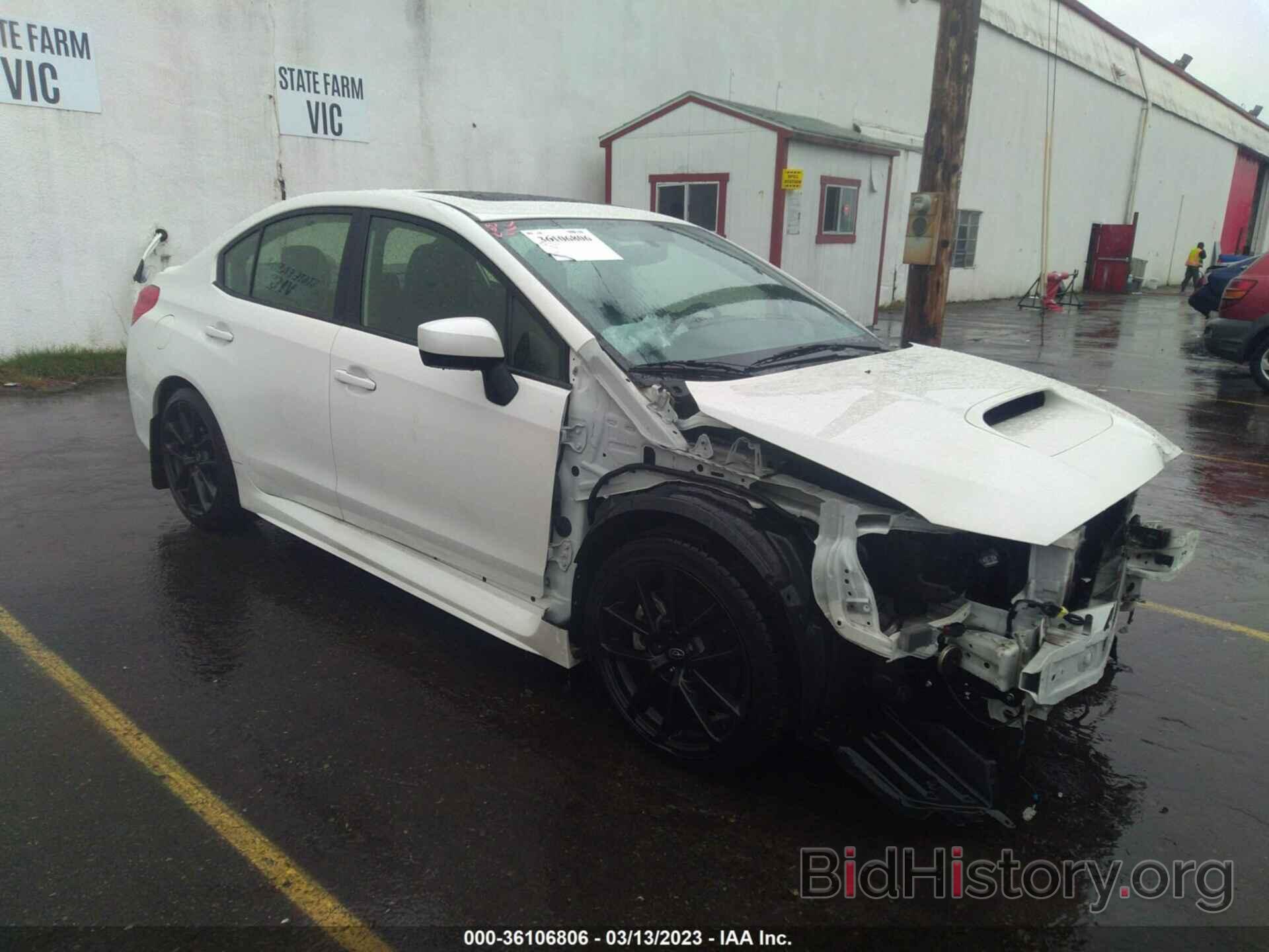 Photo JF1VA1C62L9810728 - SUBARU WRX 2020