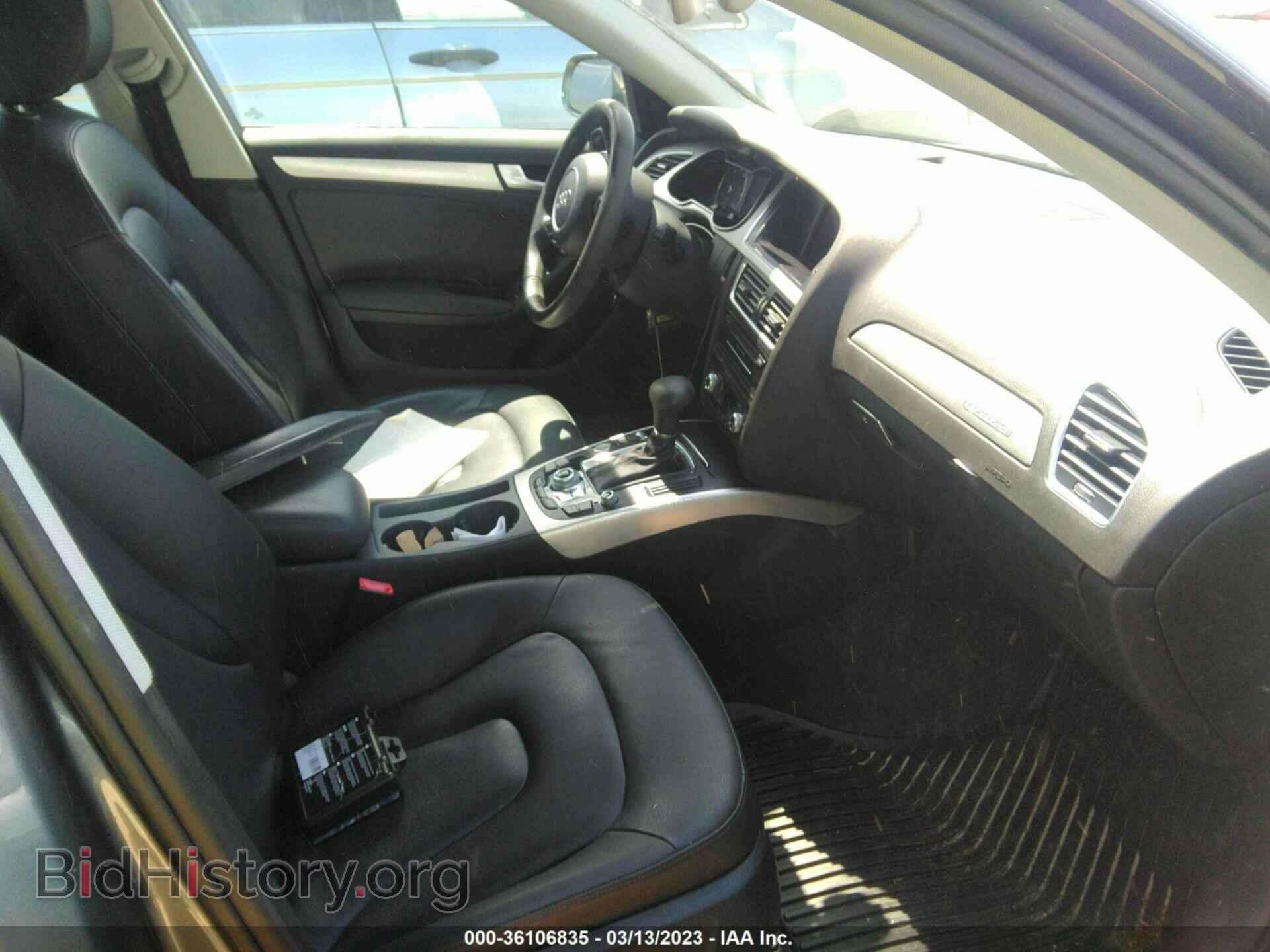 2016 AUDI A4 - VIN: WAUBFAFL1GN012702 - Фото 5