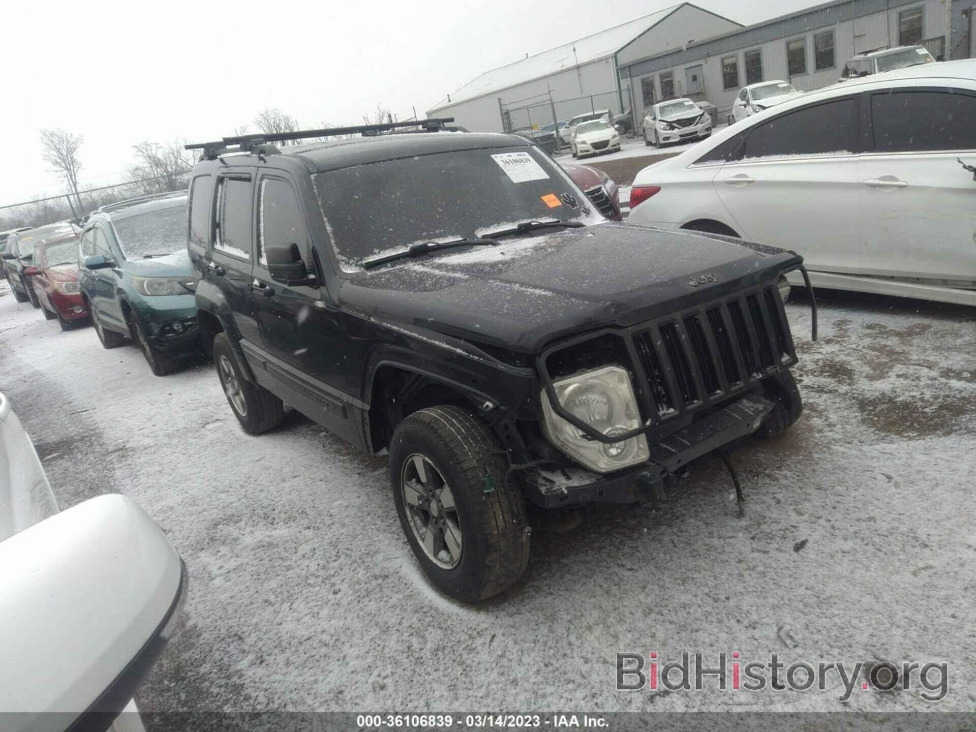 Фотография 1J8GN28K48W278788 - JEEP LIBERTY 2008