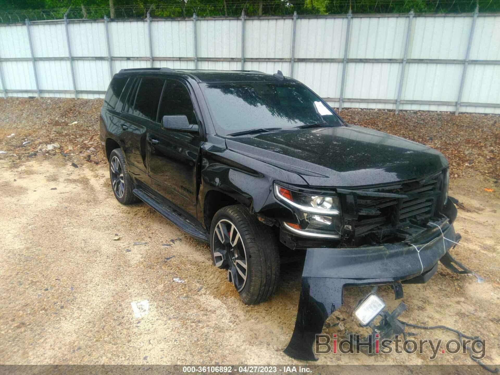 Photo 1GNSCCKJ2KR116281 - CHEVROLET TAHOE 2019