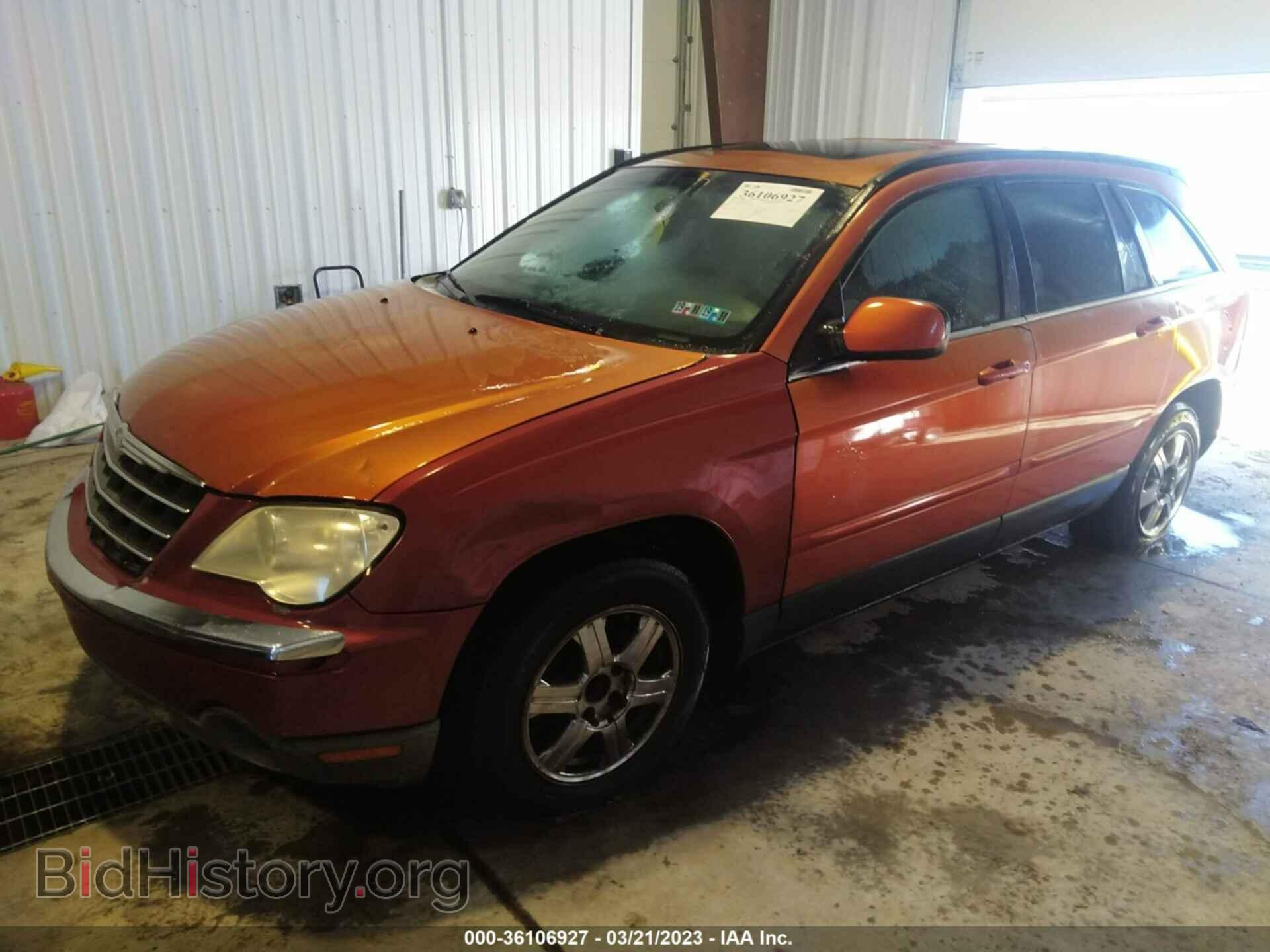 2006 CHRYSLER PACIFICA - VIN: 2A8GF68496R684254 - Фото 2