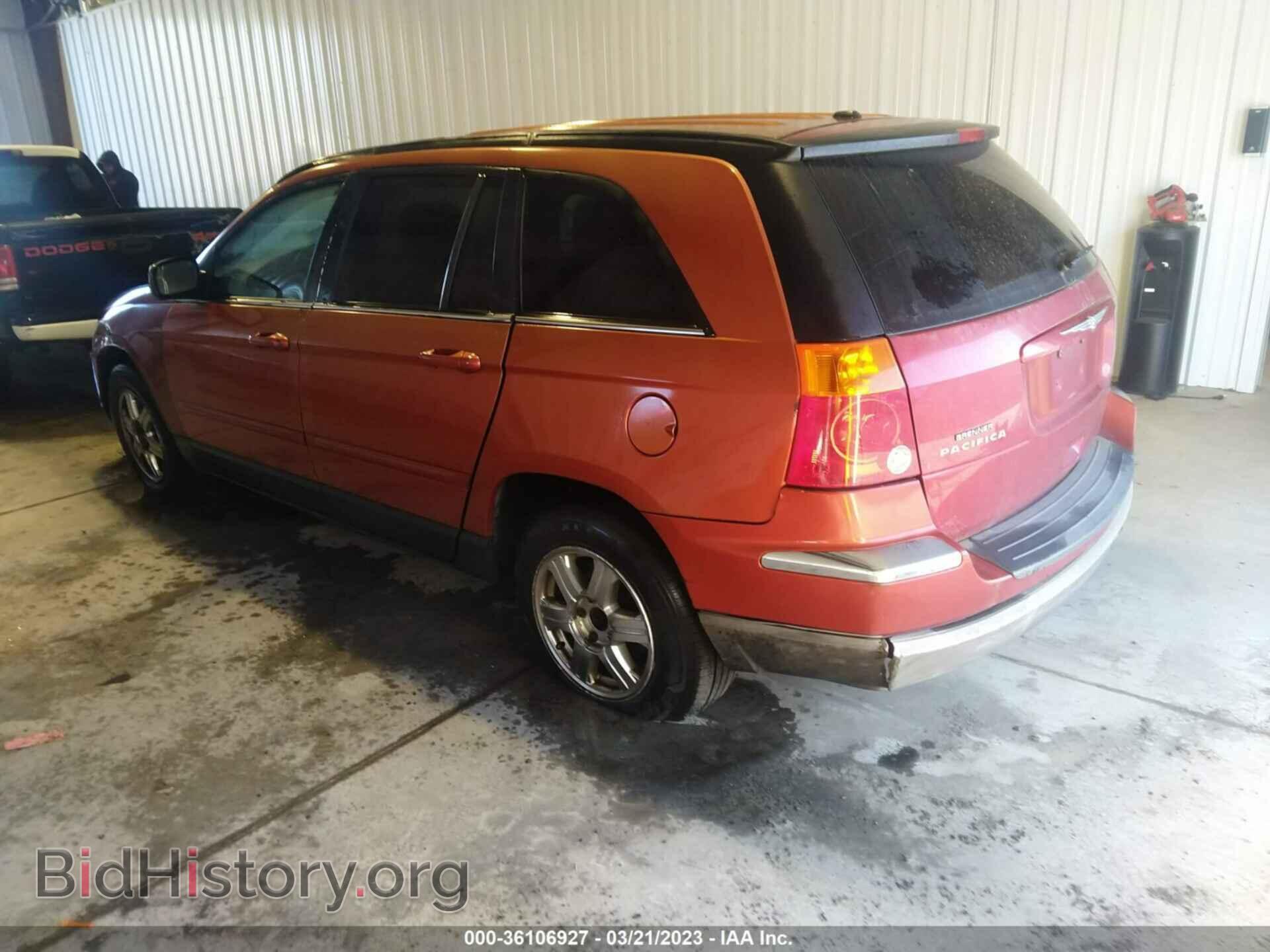 2006 CHRYSLER PACIFICA - VIN: 2A8GF68496R684254 - Фото 3