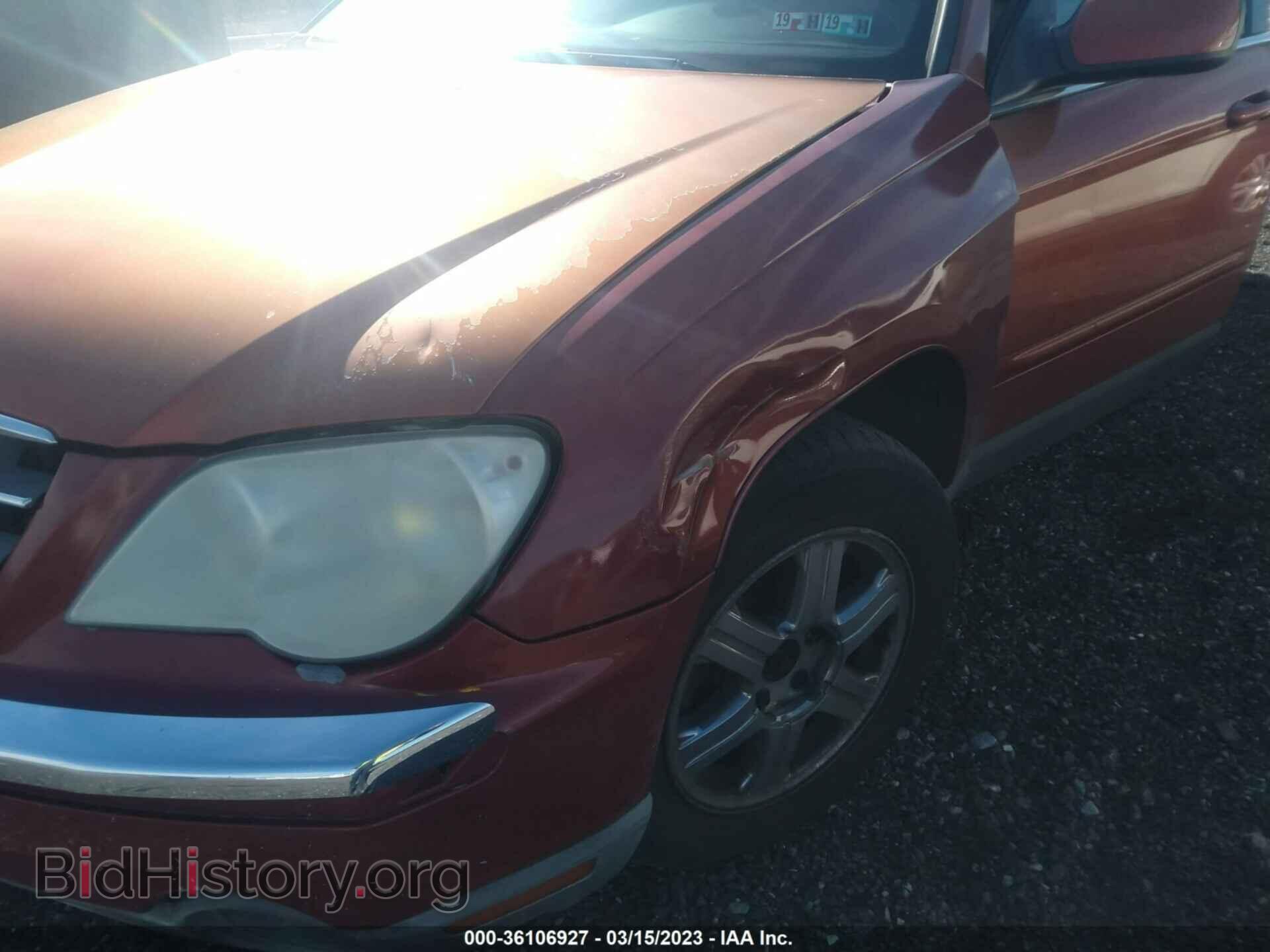 2006 CHRYSLER PACIFICA - VIN: 2A8GF68496R684254 - Фото 6
