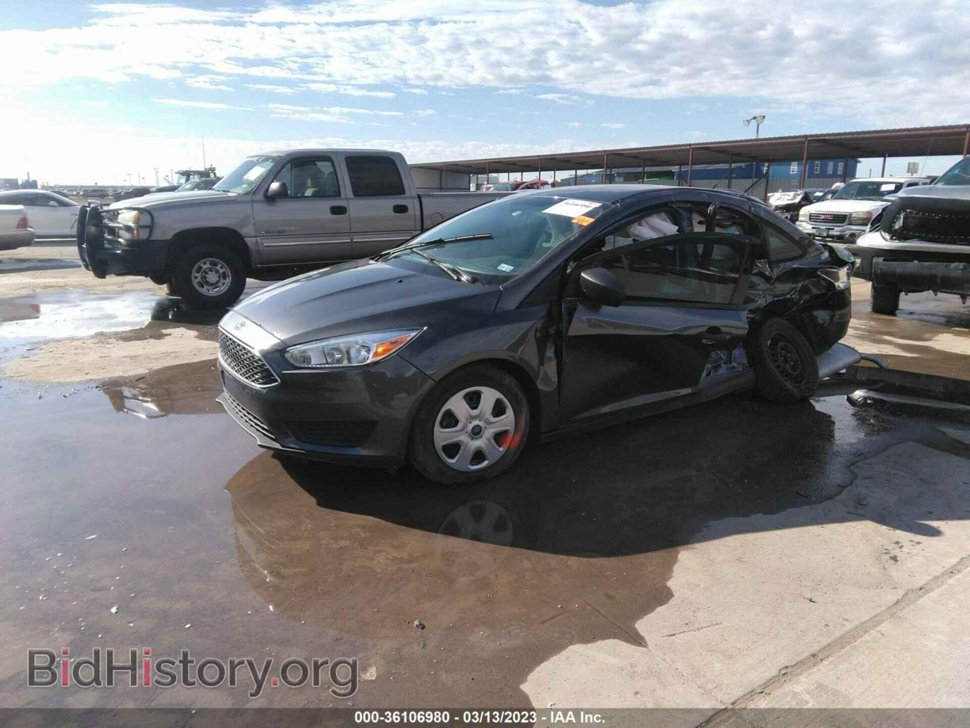 2018 FORD FOCUS - VIN: 1FADP3E2XJL311790 - Фото 2