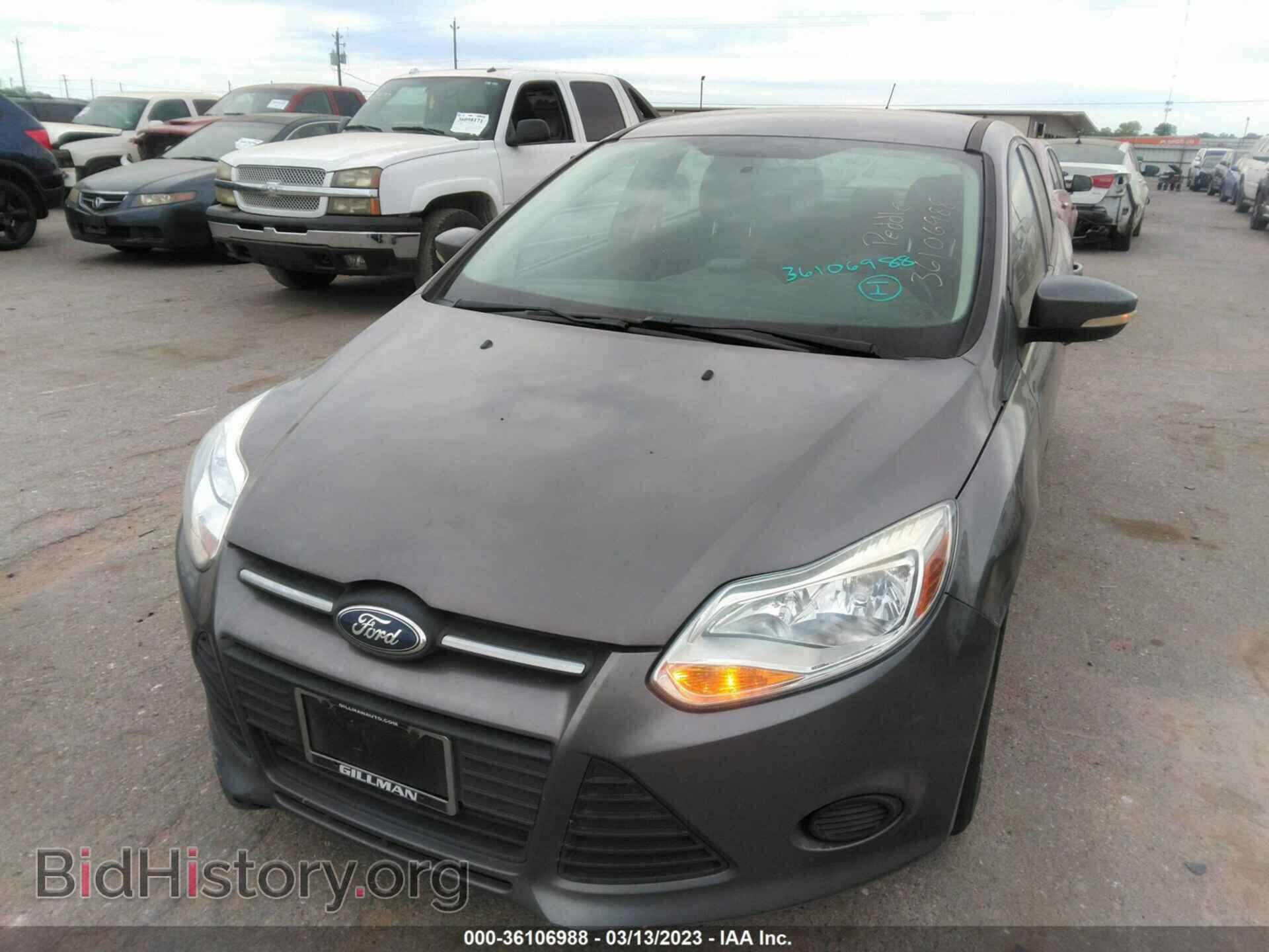 2014 FORD FOCUS - VIN: 1FADP3F26EL301181 - Photo 6