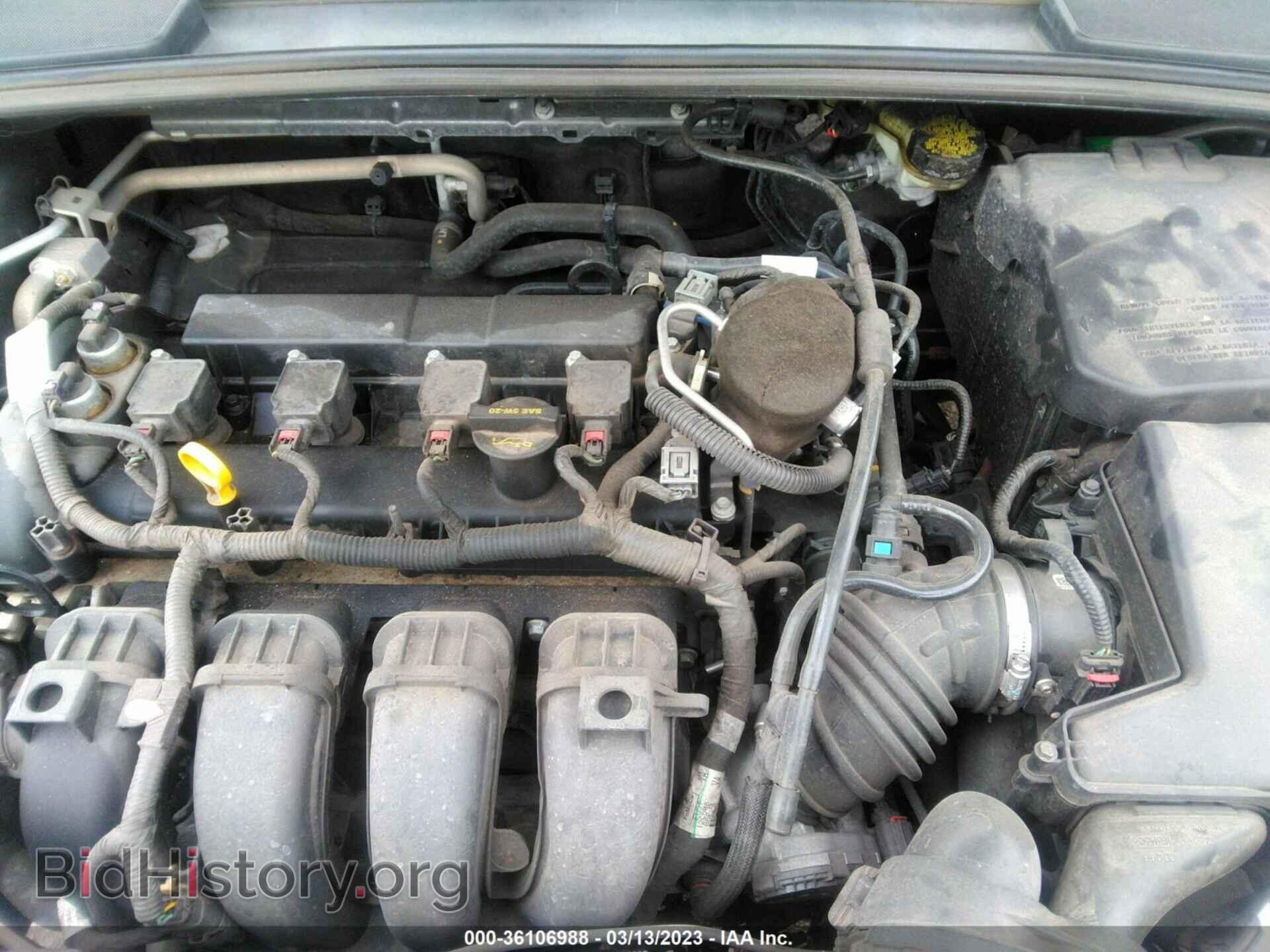 2014 FORD FOCUS - VIN: 1FADP3F26EL301181 - Photo 10