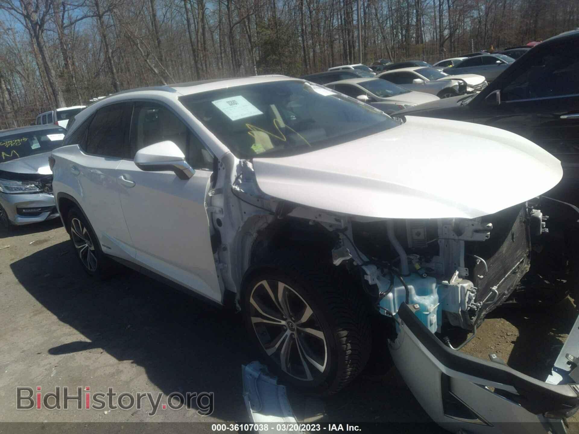 Photo 2T2BGMCAXJC024602 - LEXUS RX 2018