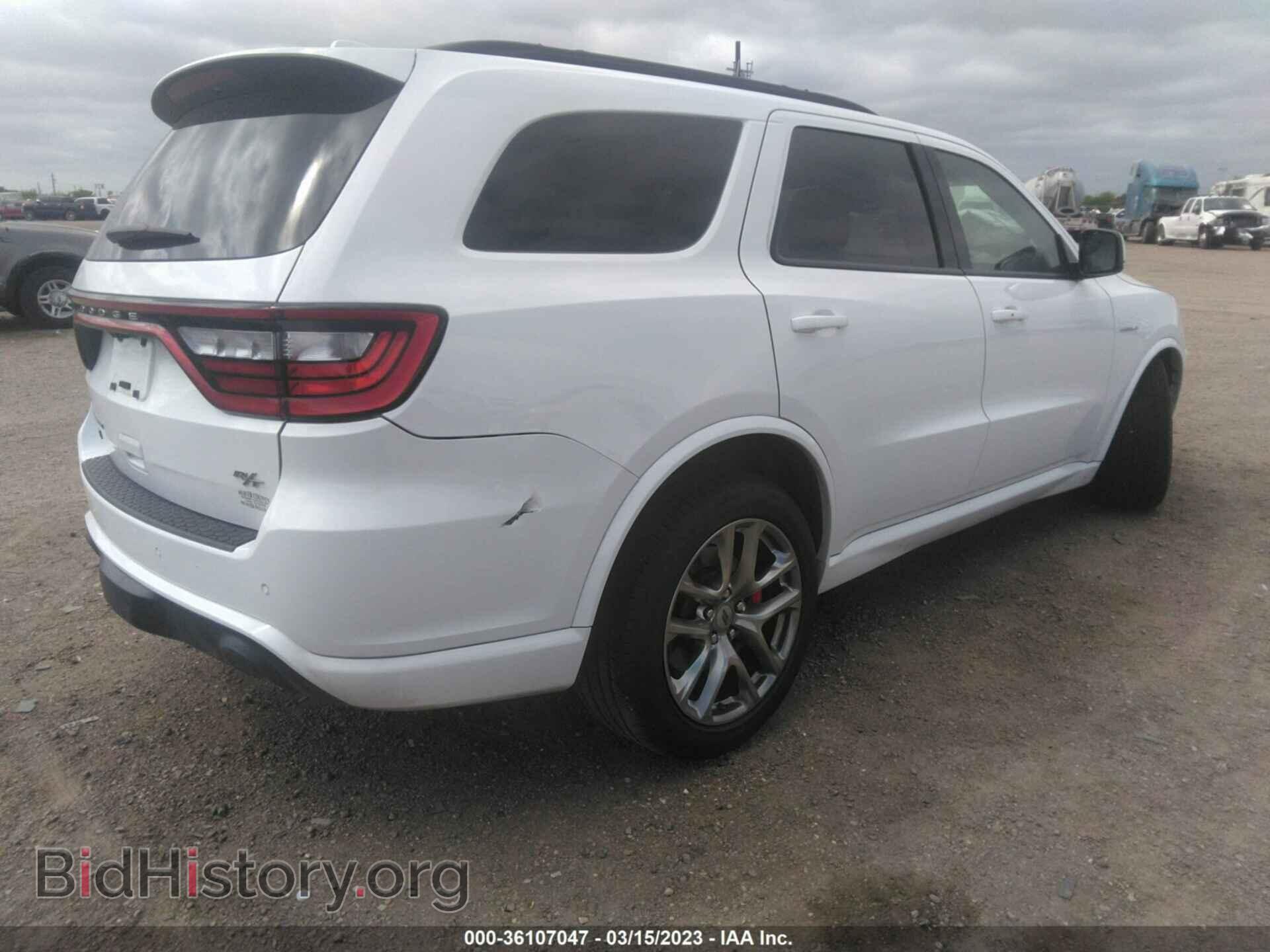 2022 DODGE DURANGO - VIN: 1C4SDJCT8NC134687 - Фото 4