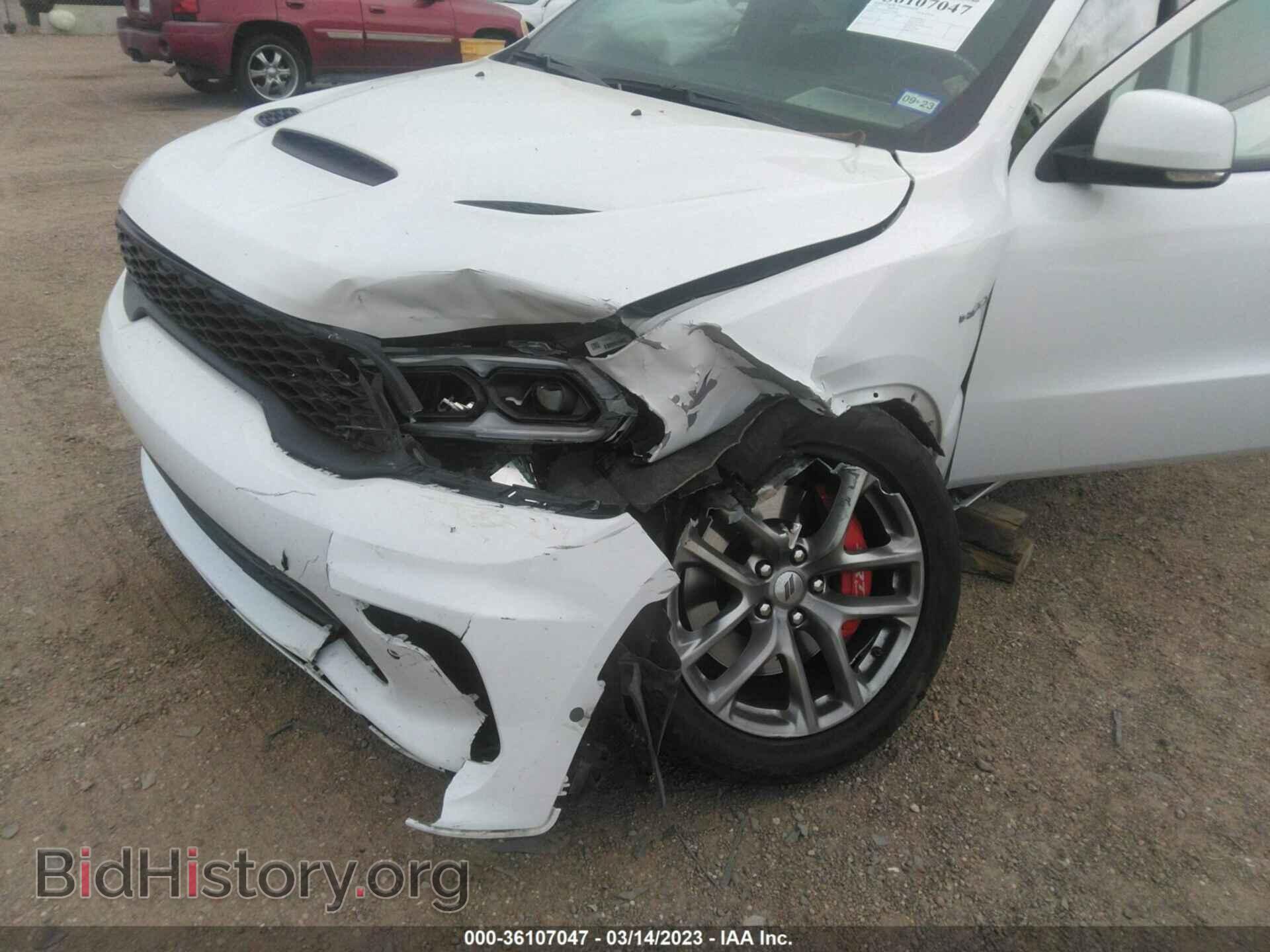 2022 DODGE DURANGO - VIN: 1C4SDJCT8NC134687 - Фото 6