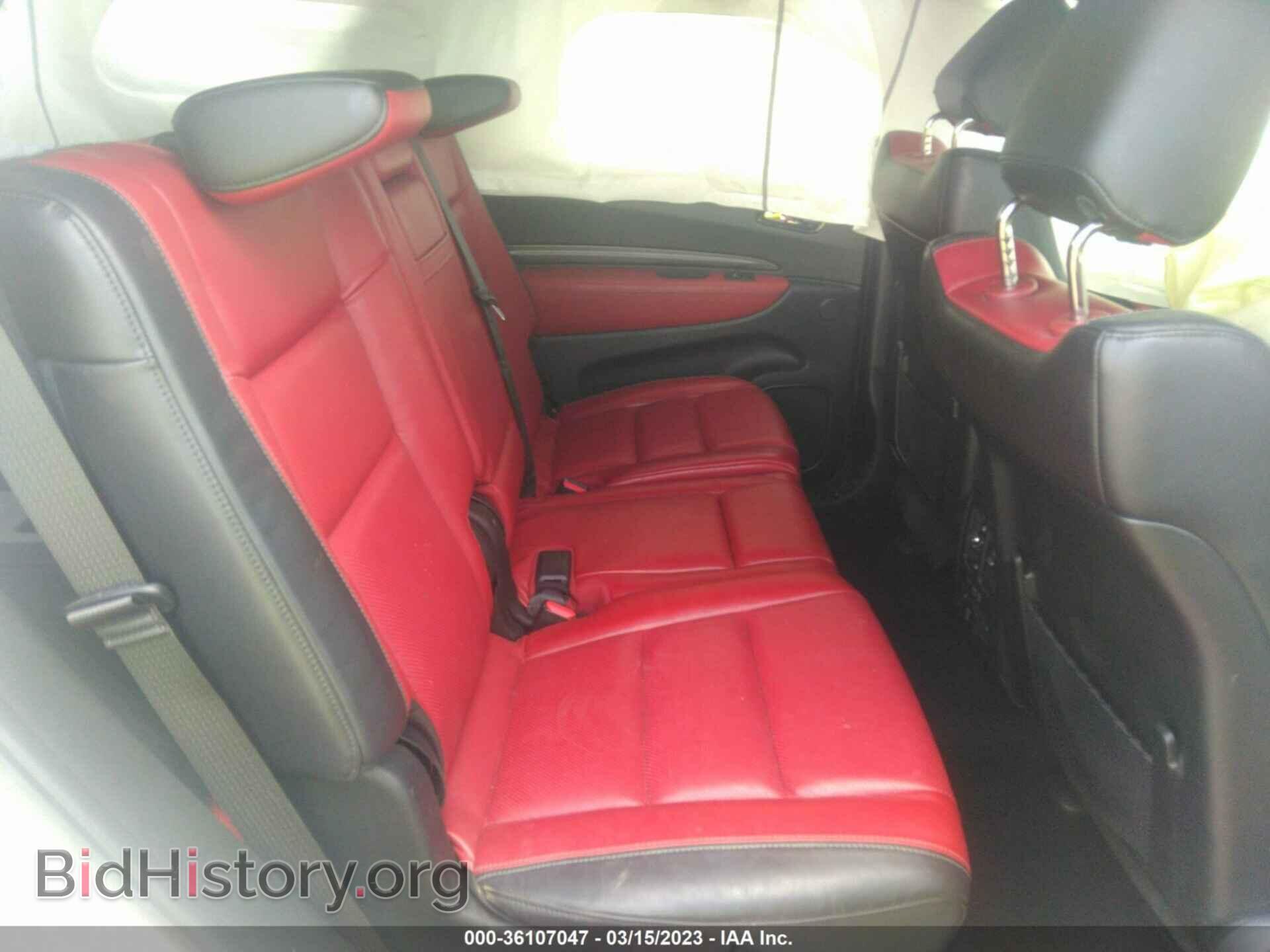 2022 DODGE DURANGO - VIN: 1C4SDJCT8NC134687 - Фото 8