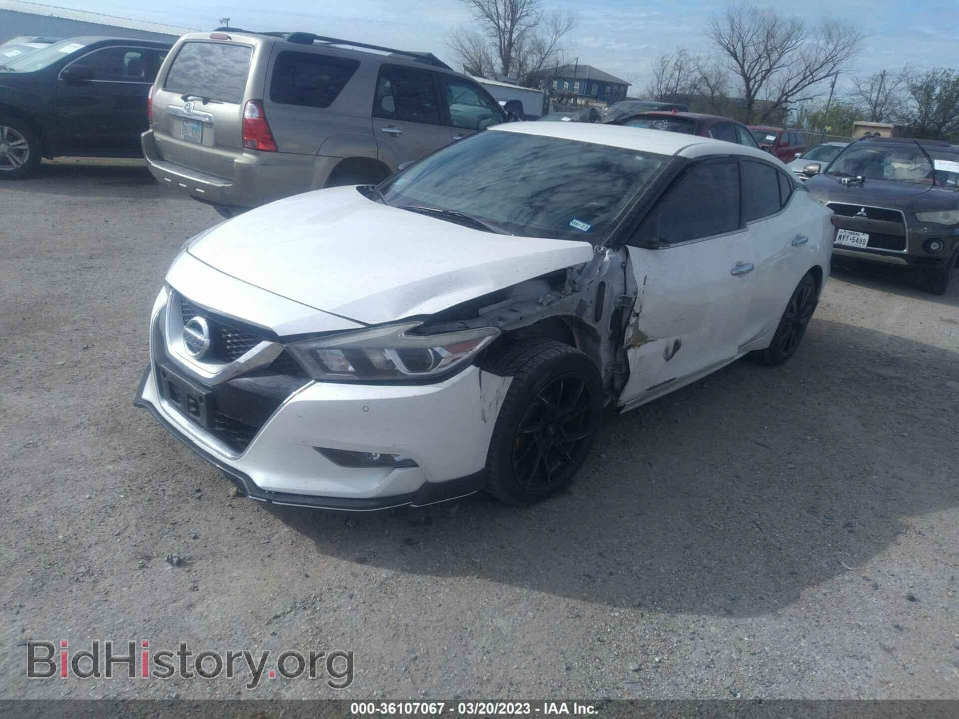 2017 NISSAN MAXIMA - VIN: 1N4AA6AP5HC439890 - Фото 2