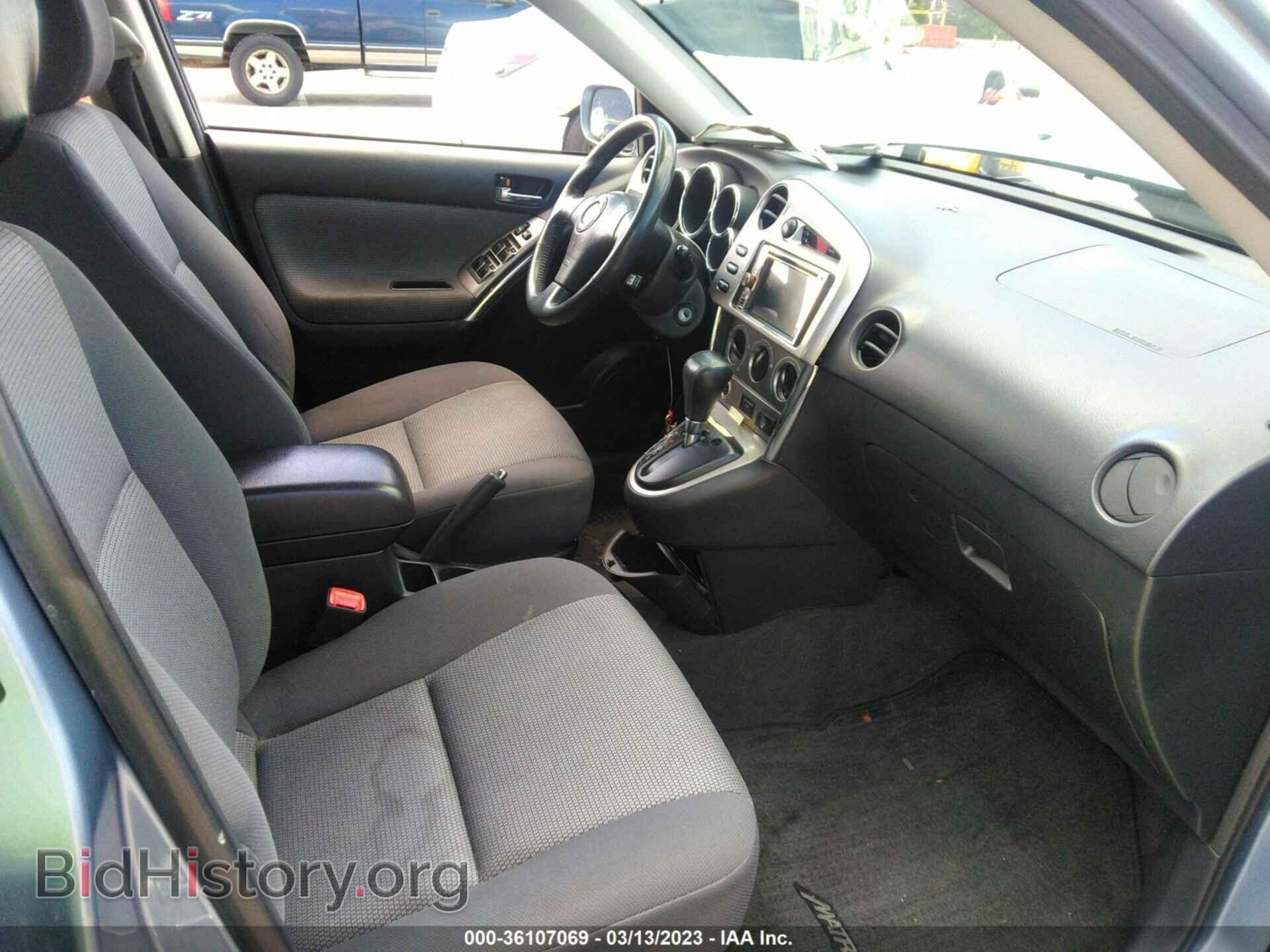 2006 TOYOTA MATRIX - VIN: 2T1KR32E26C611526 - Фото 5