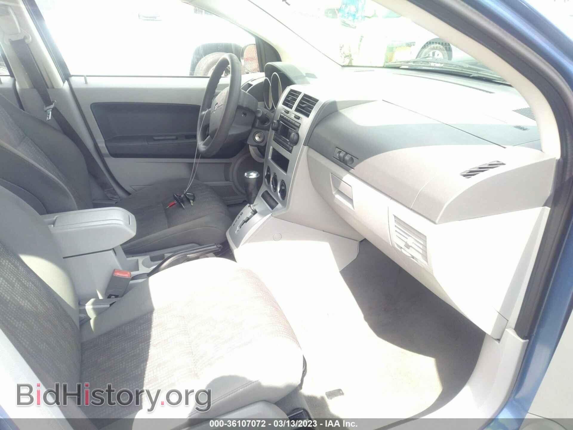 2007 DODGE CALIBER - VIN: 1B3HB48BX7D411145 - Фото 5