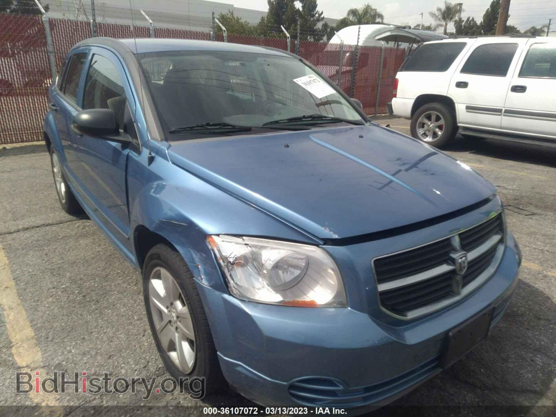 2007 DODGE CALIBER - VIN: 1B3HB48BX7D411145 - Фото 6