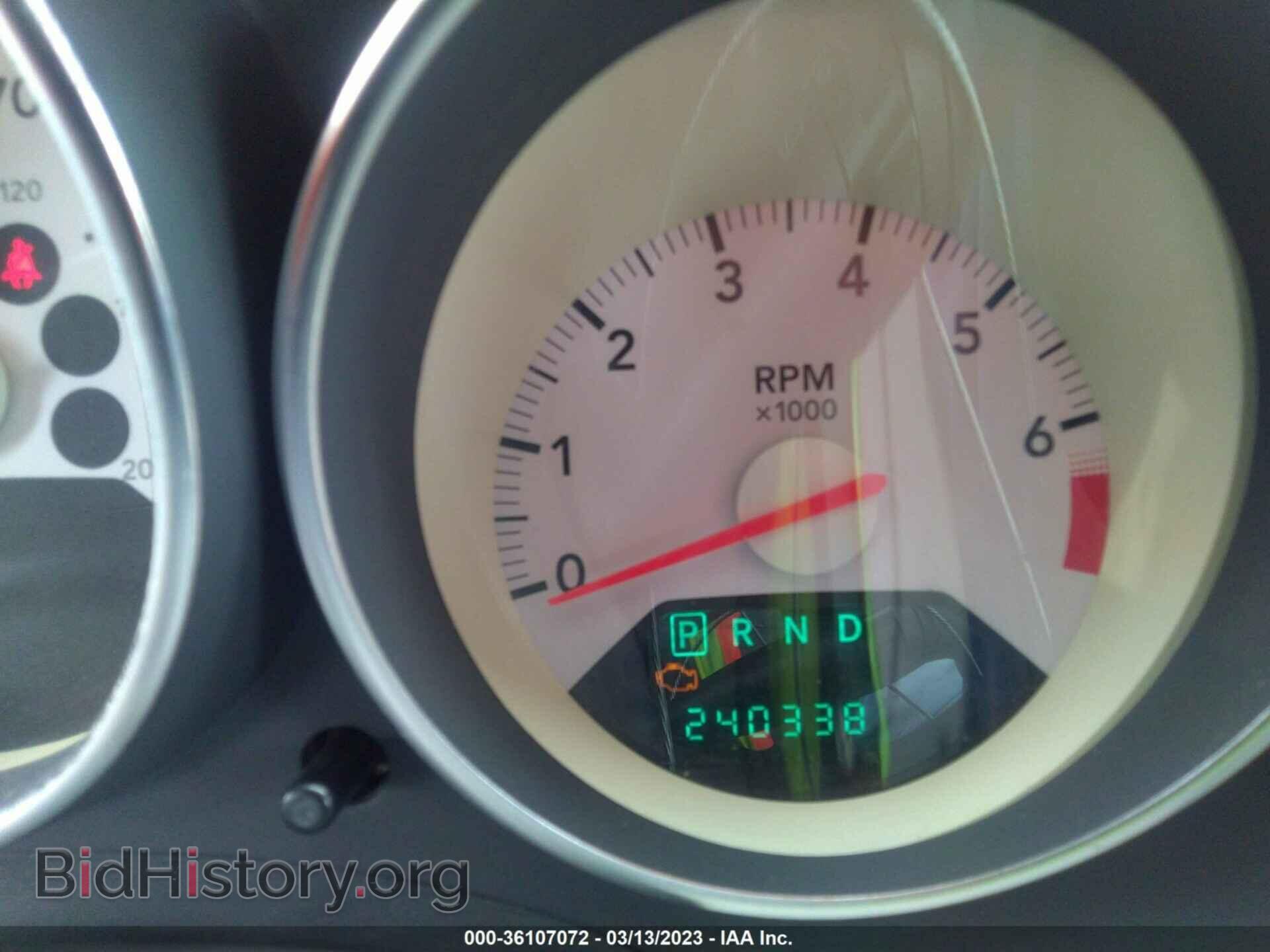 2007 DODGE CALIBER - VIN: 1B3HB48BX7D411145 - Фото 7