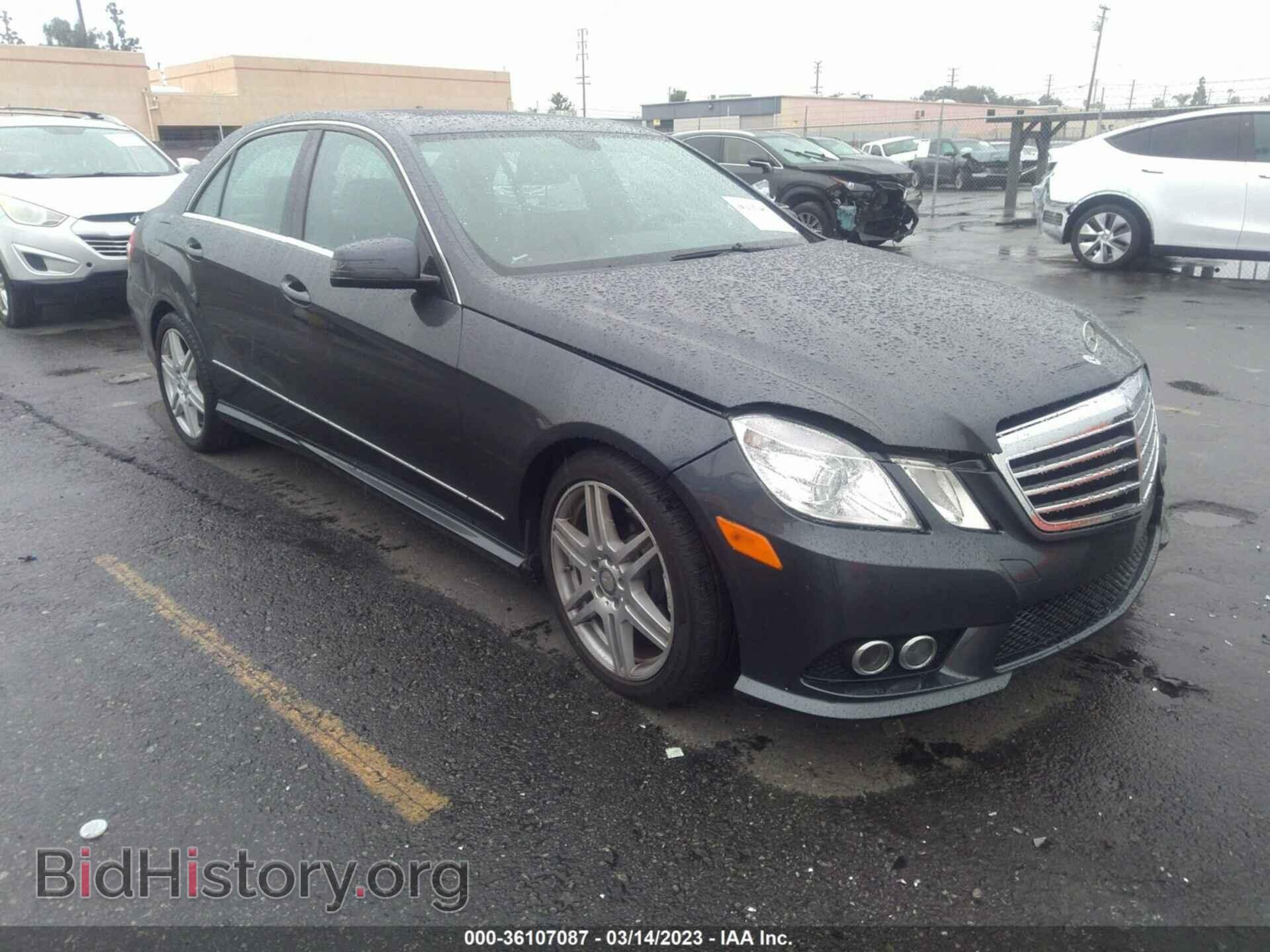Фотография WDDHF5GB8AA100676 - MERCEDES-BENZ E-CLASS 2010
