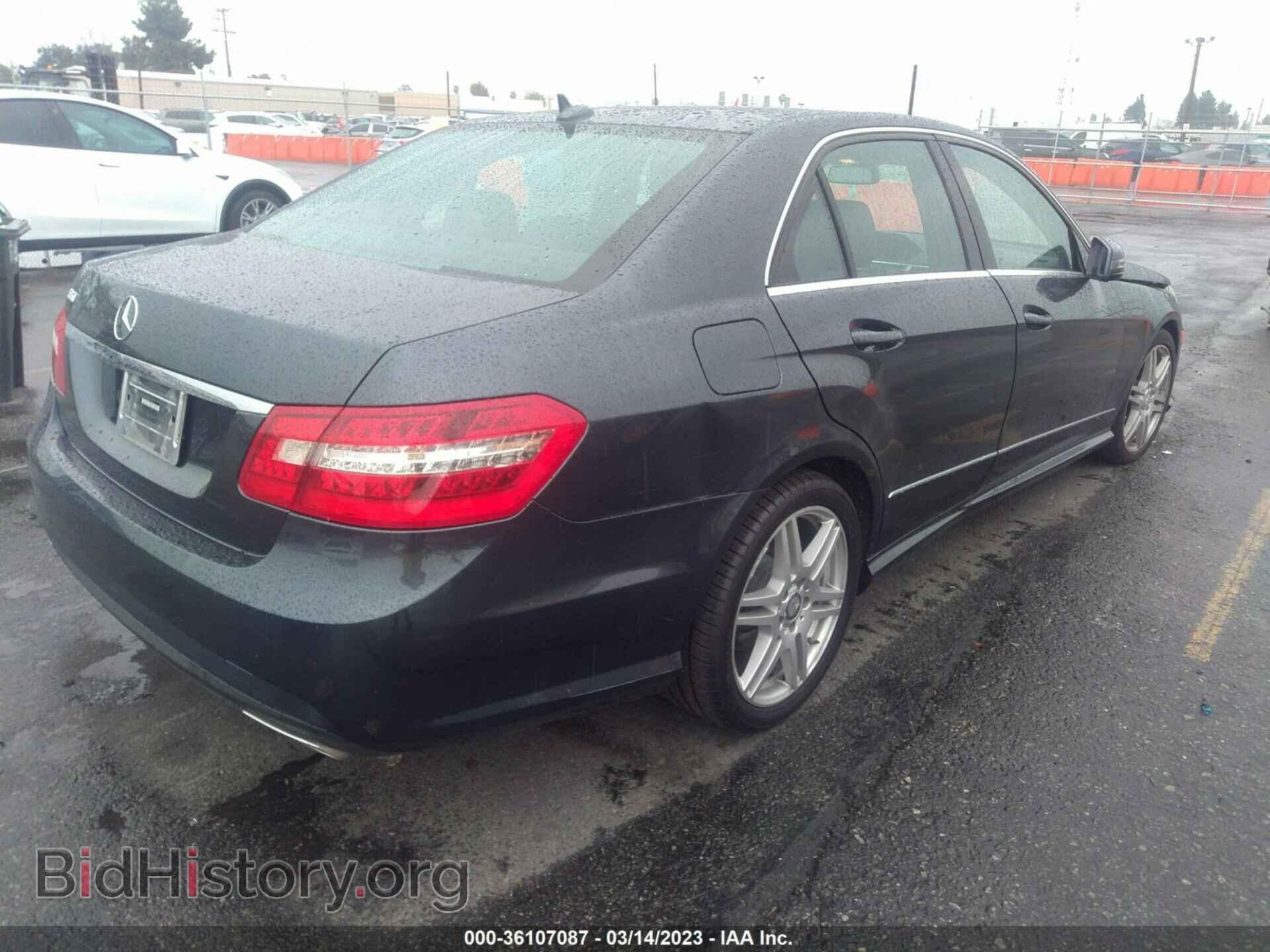 2010 MERCEDES-BENZ E-CLASS - VIN: WDDHF5GB8AA100676 - Фото 4