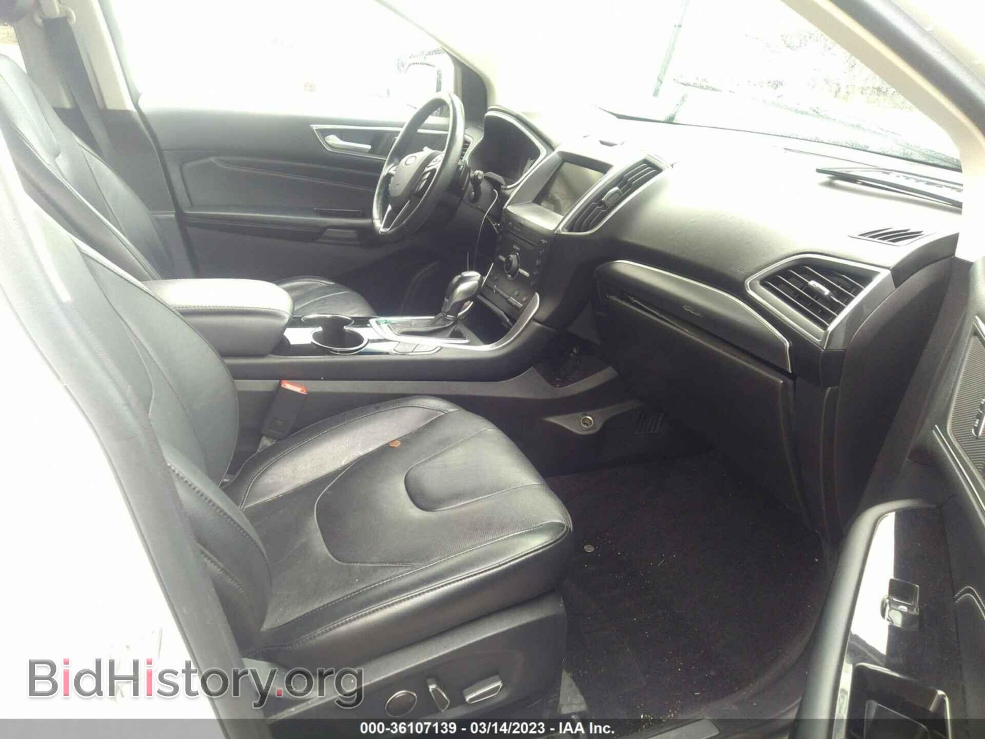 2016 FORD EDGE - VIN: 2FMPK3K83GBB78597 - Фото 5