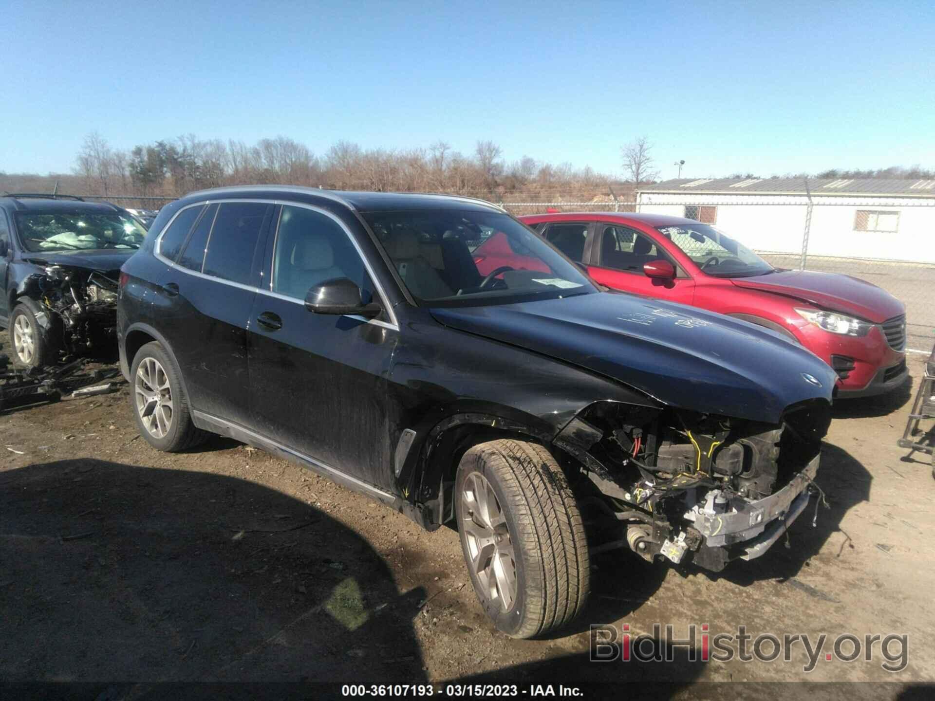 Photo 5UXCR6C07M9E35408 - BMW X5 2021