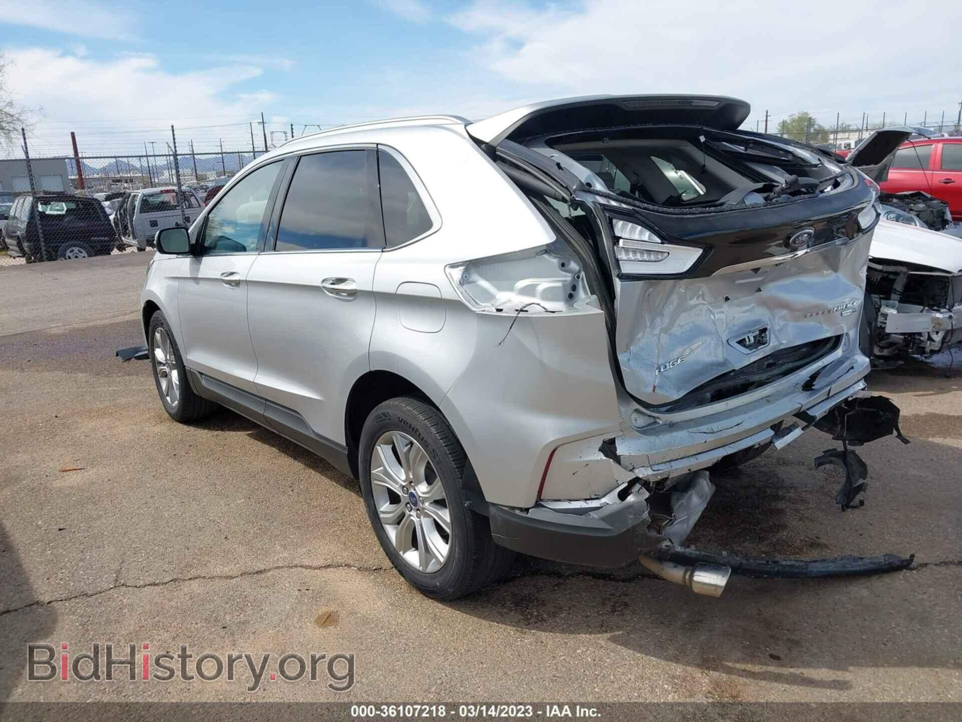 2019 FORD EDGE - VIN: 2FMPK4K95KBB87258 - Photo 3
