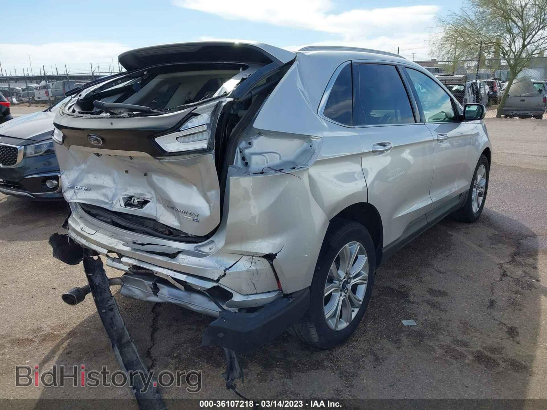 2019 FORD EDGE - VIN: 2FMPK4K95KBB87258 - Photo 4