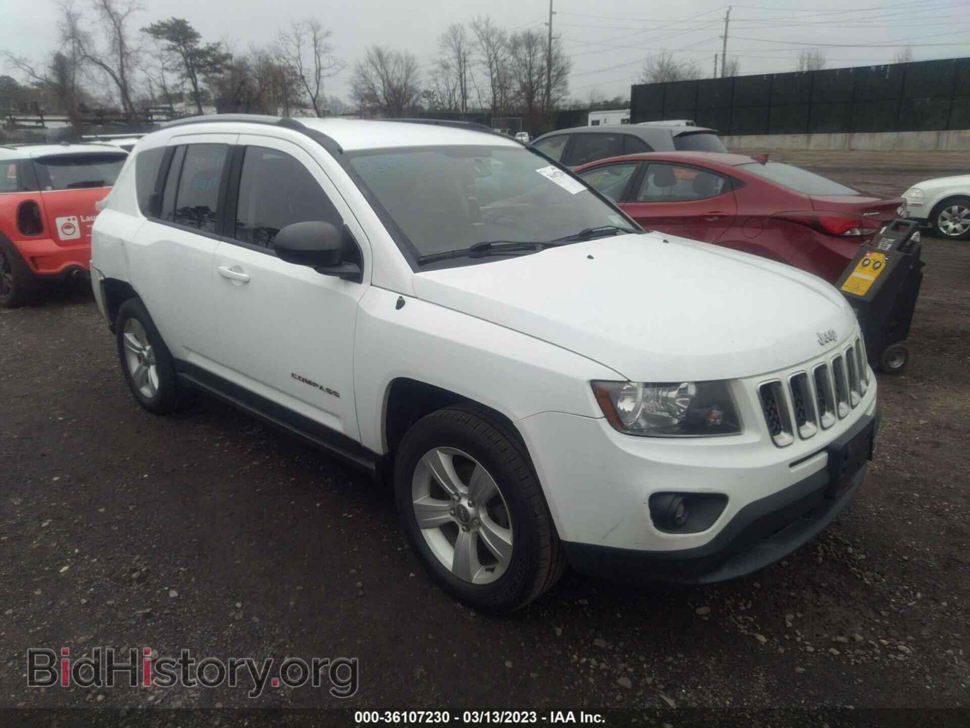 Фотография 1C4NJDBB3GD535433 - JEEP COMPASS 2016
