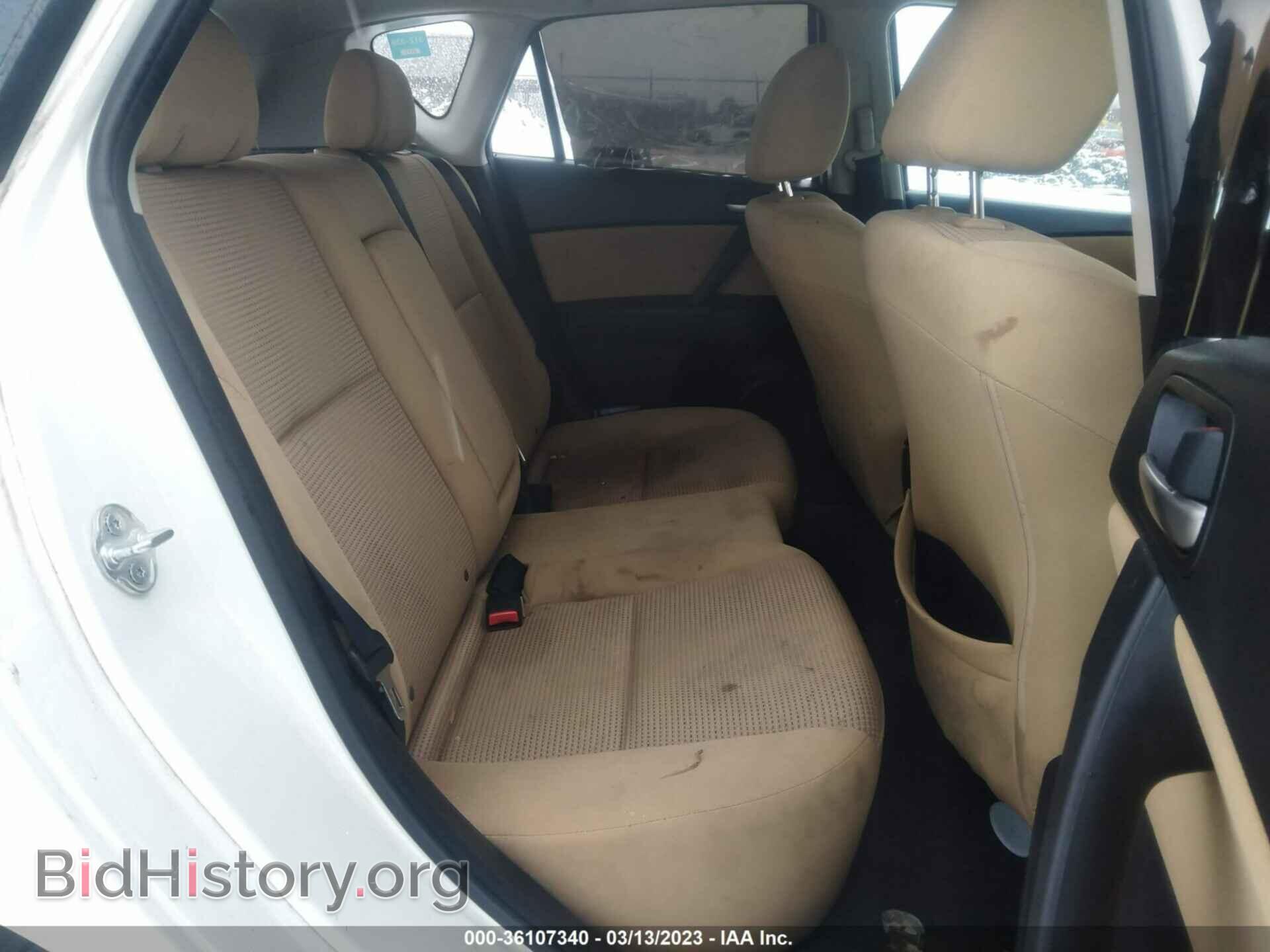 2012 MAZDA MAZDA3 - VIN: JM1BL1L79C1627566 - Фото 8