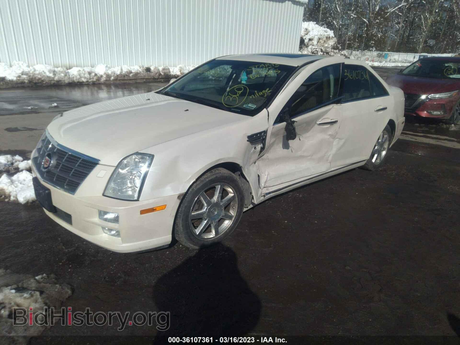 2008 CADILLAC STS - VIN: 1G6DD67V380161709 - Фото 2