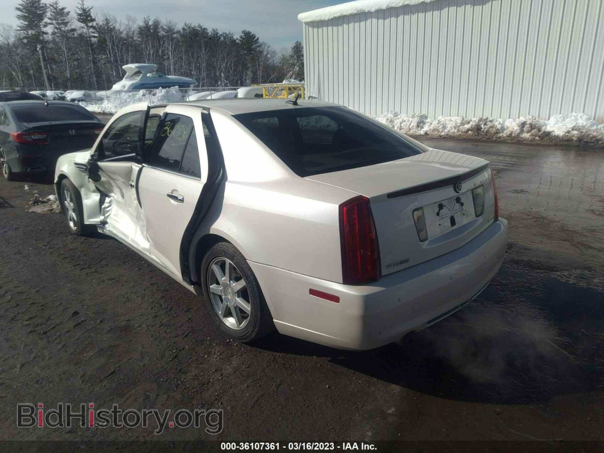 2008 CADILLAC STS - VIN: 1G6DD67V380161709 - Фото 3