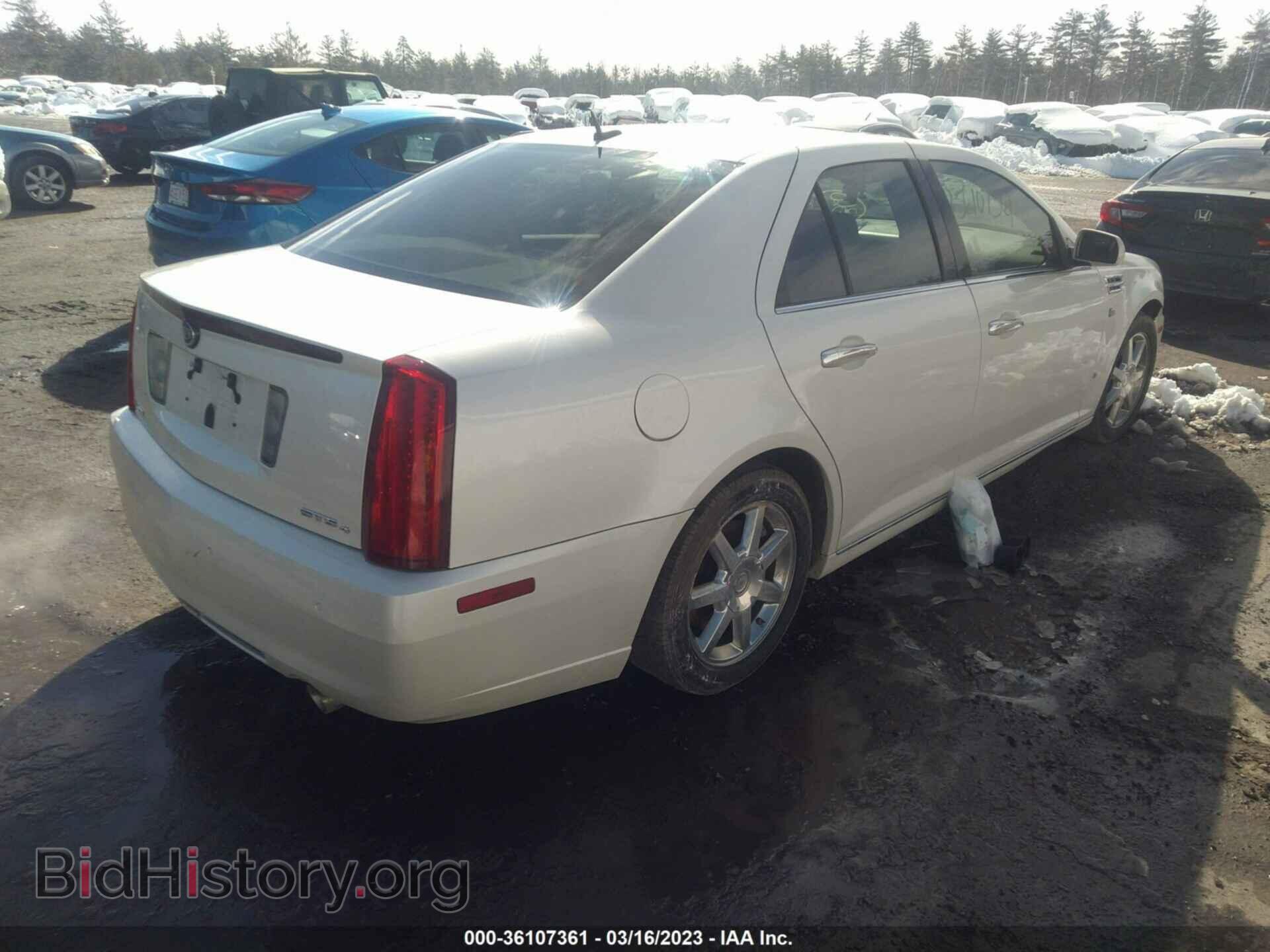 2008 CADILLAC STS - VIN: 1G6DD67V380161709 - Фото 4