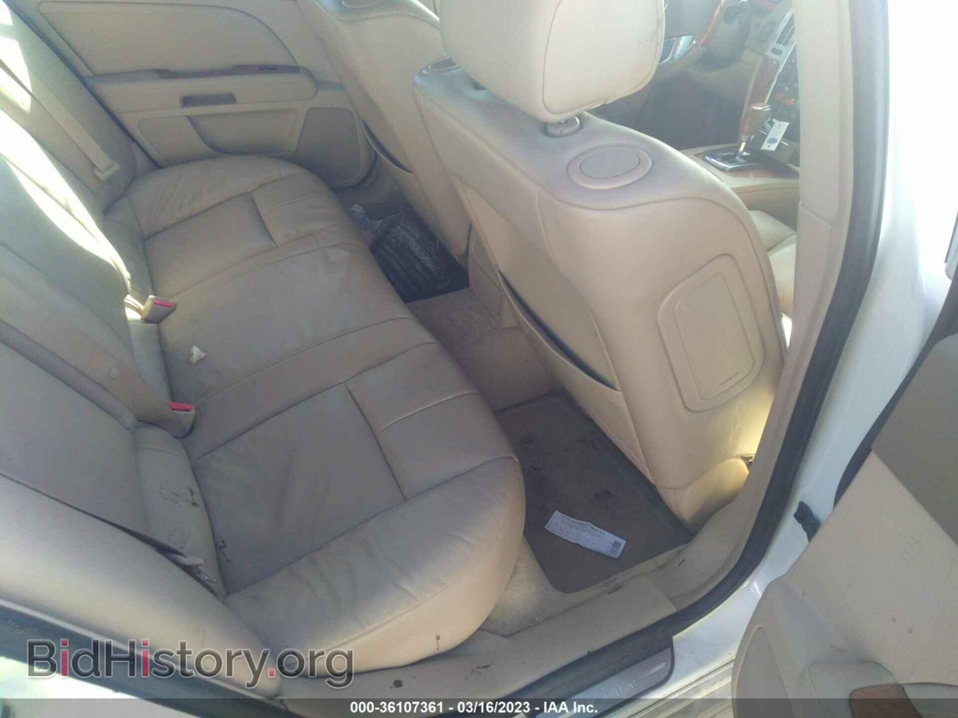 2008 CADILLAC STS - VIN: 1G6DD67V380161709 - Фото 8