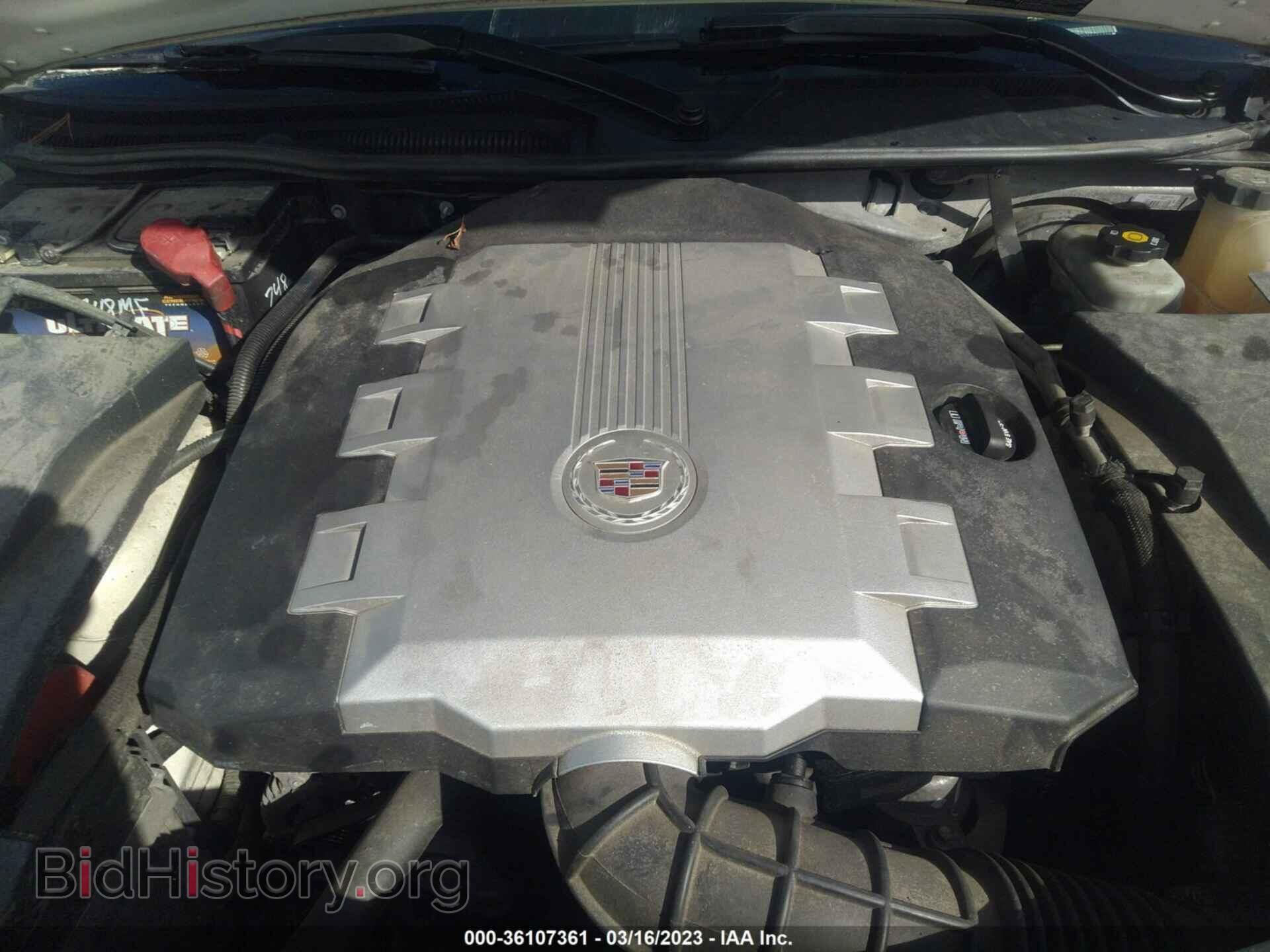 2008 CADILLAC STS - VIN: 1G6DD67V380161709 - Фото 10