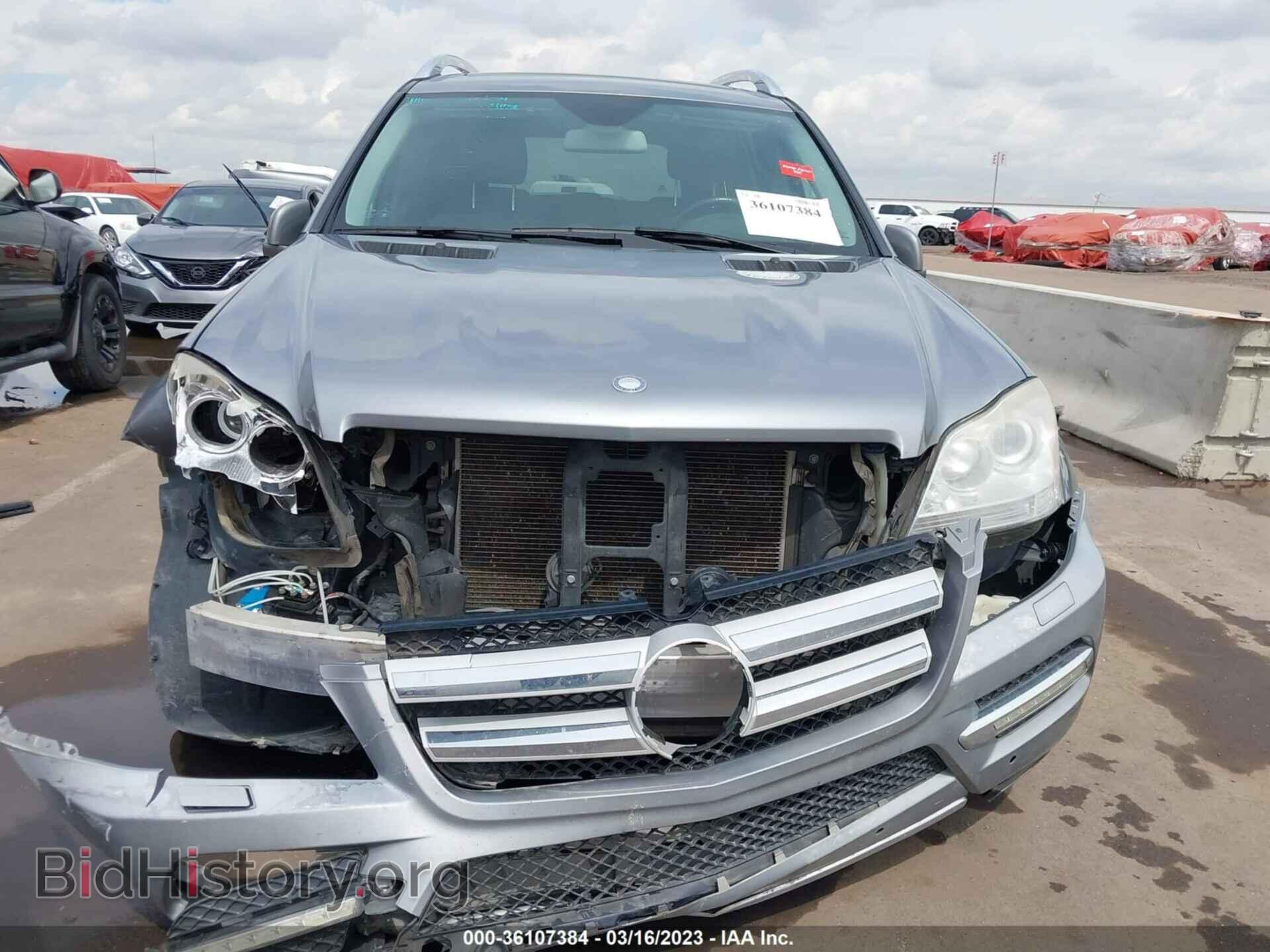 2012 MERCEDES-BENZ GL-CLASS - VIN: 4JGBF7BE8CA766559 - Фото 6